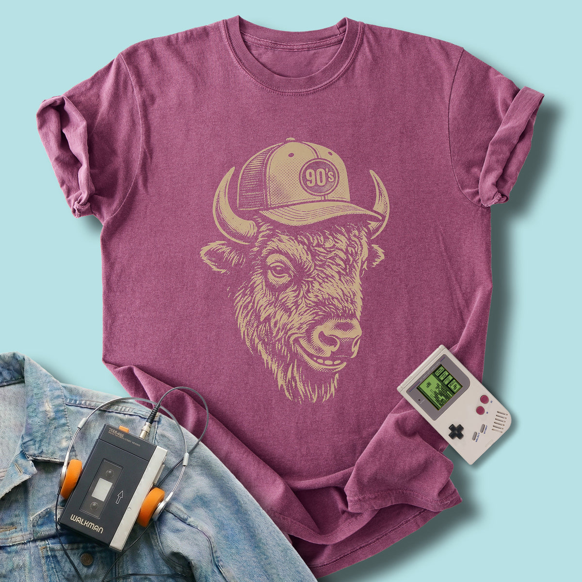 Bison&Hat