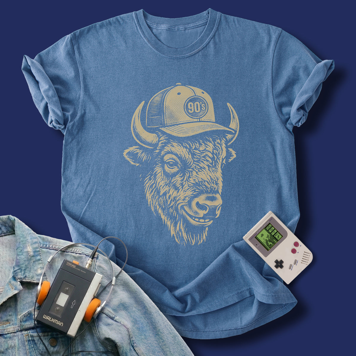 Bison&Hat