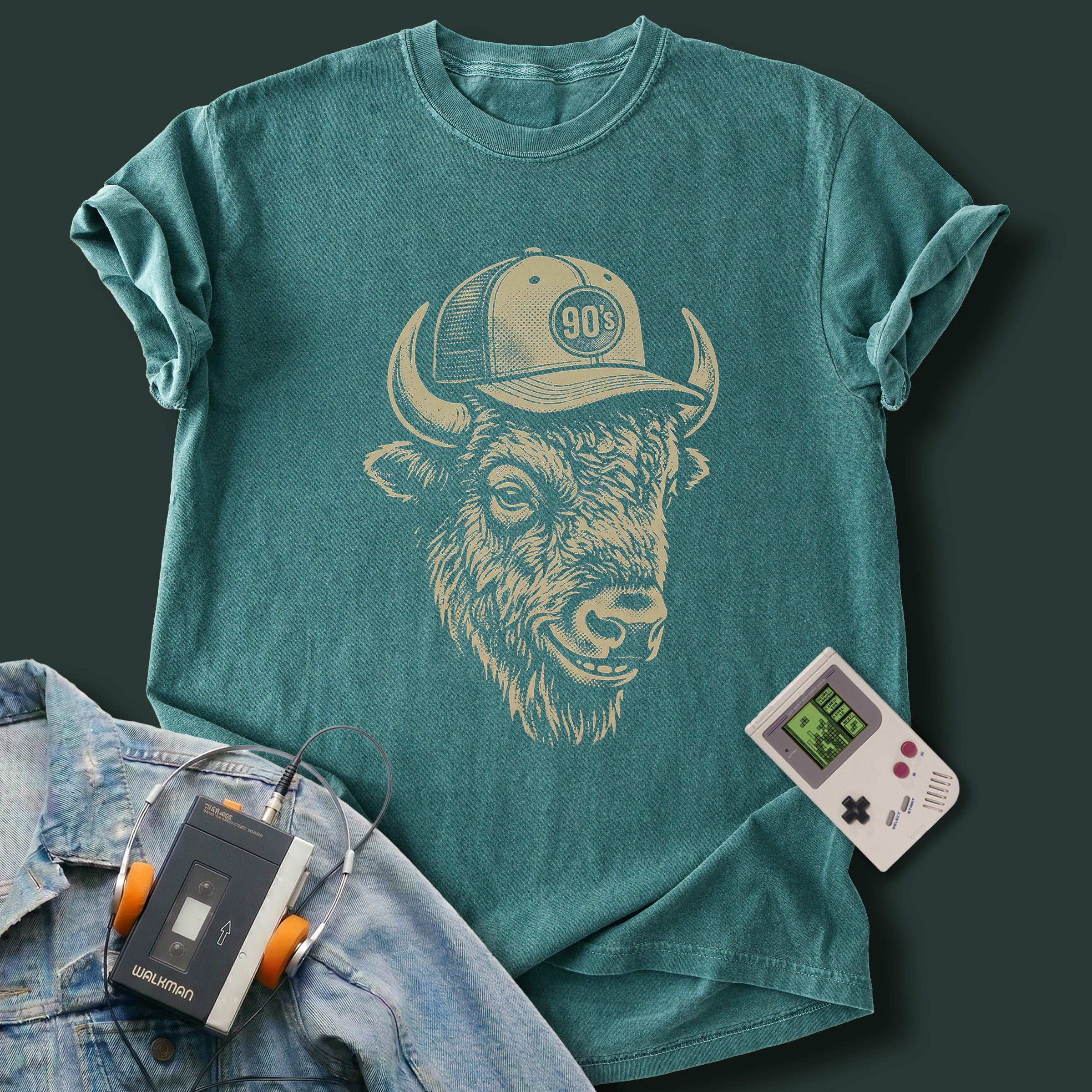 Bison&Hat