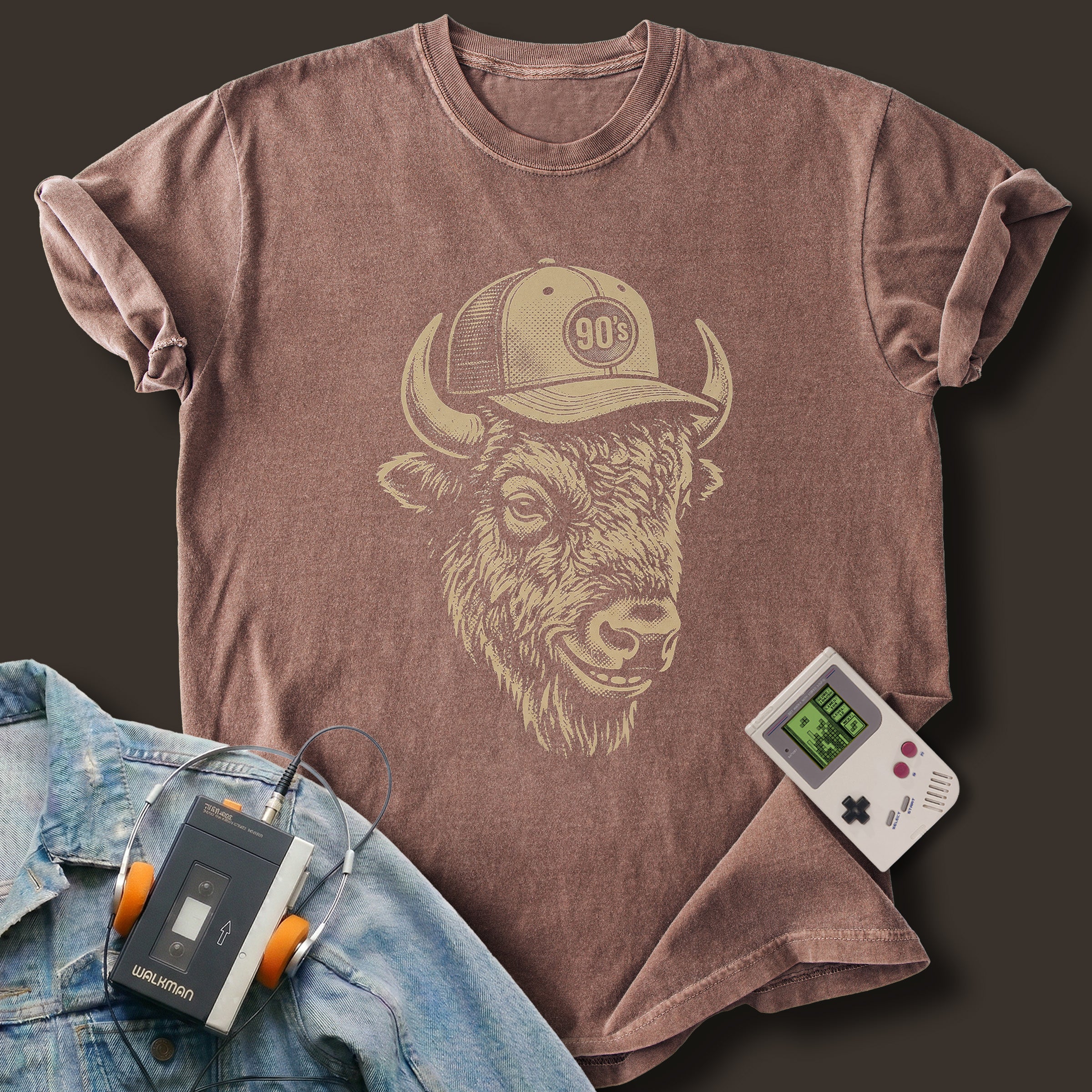 Bison&Hat