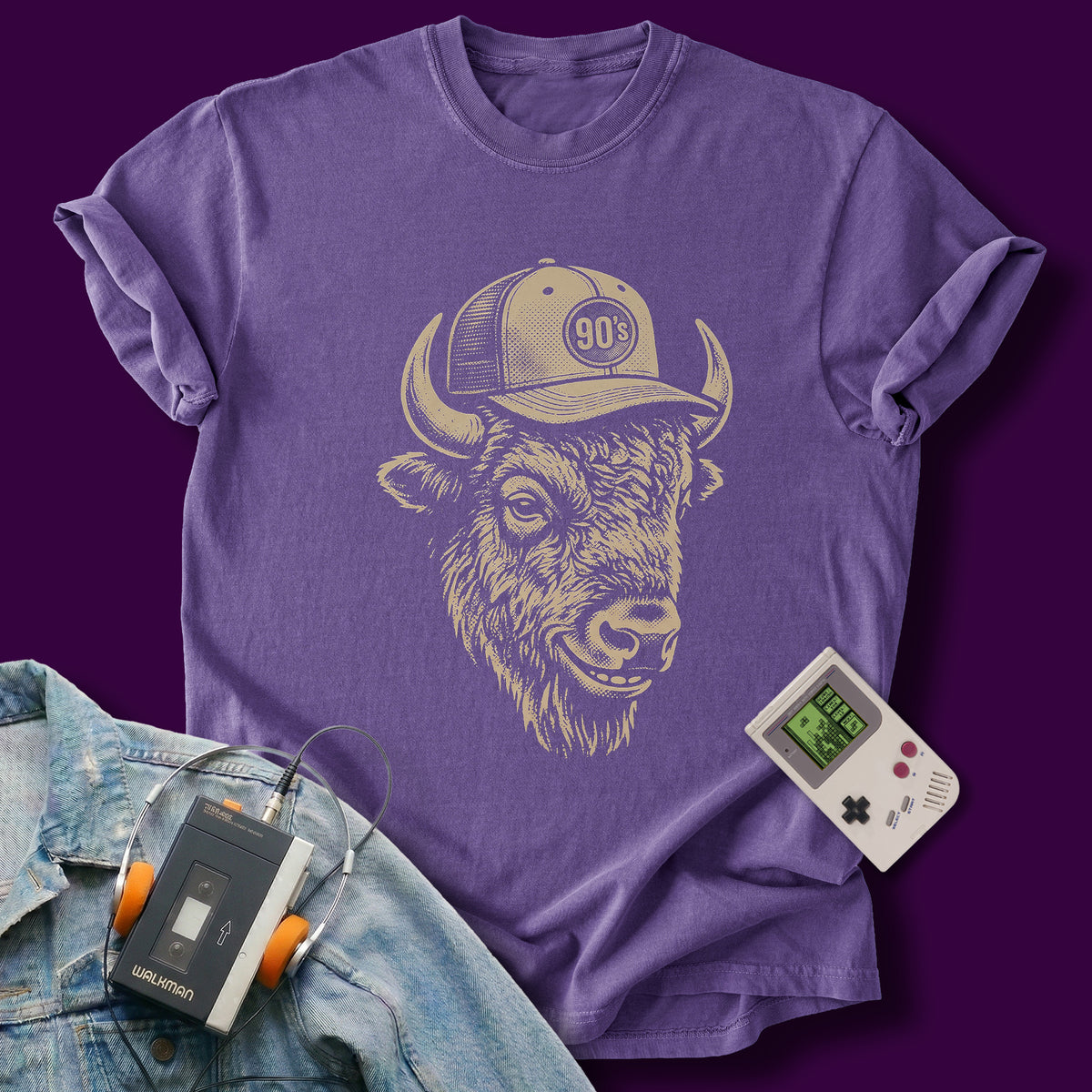 Bison&Hat