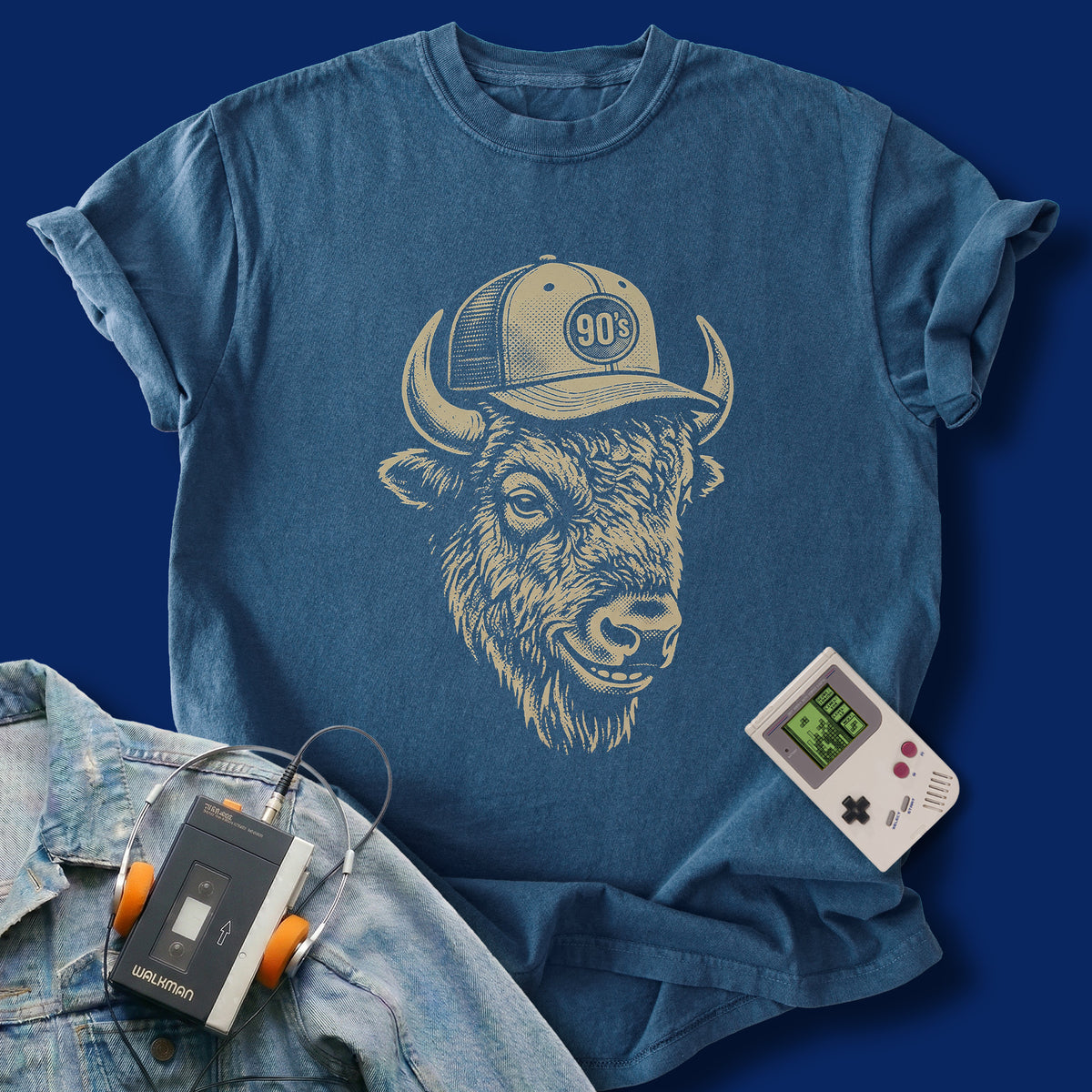 Bison&Hat