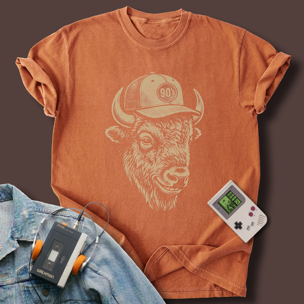 Bison&Hat