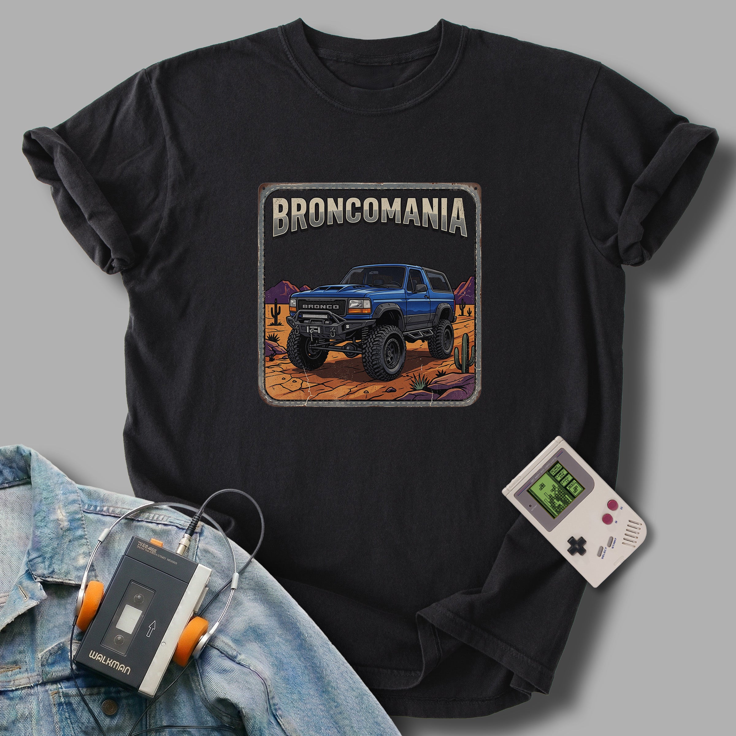 Broncomania