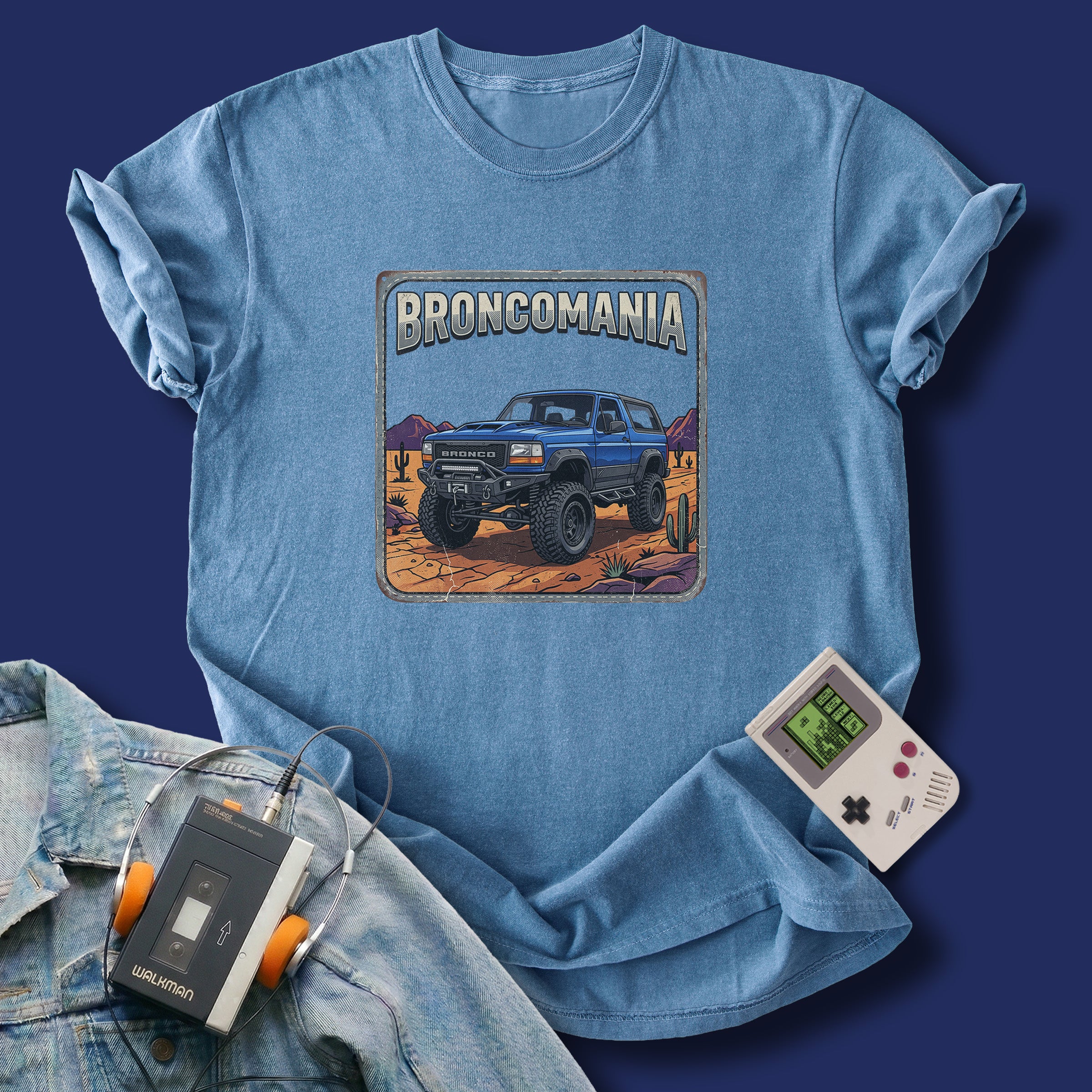 Broncomania