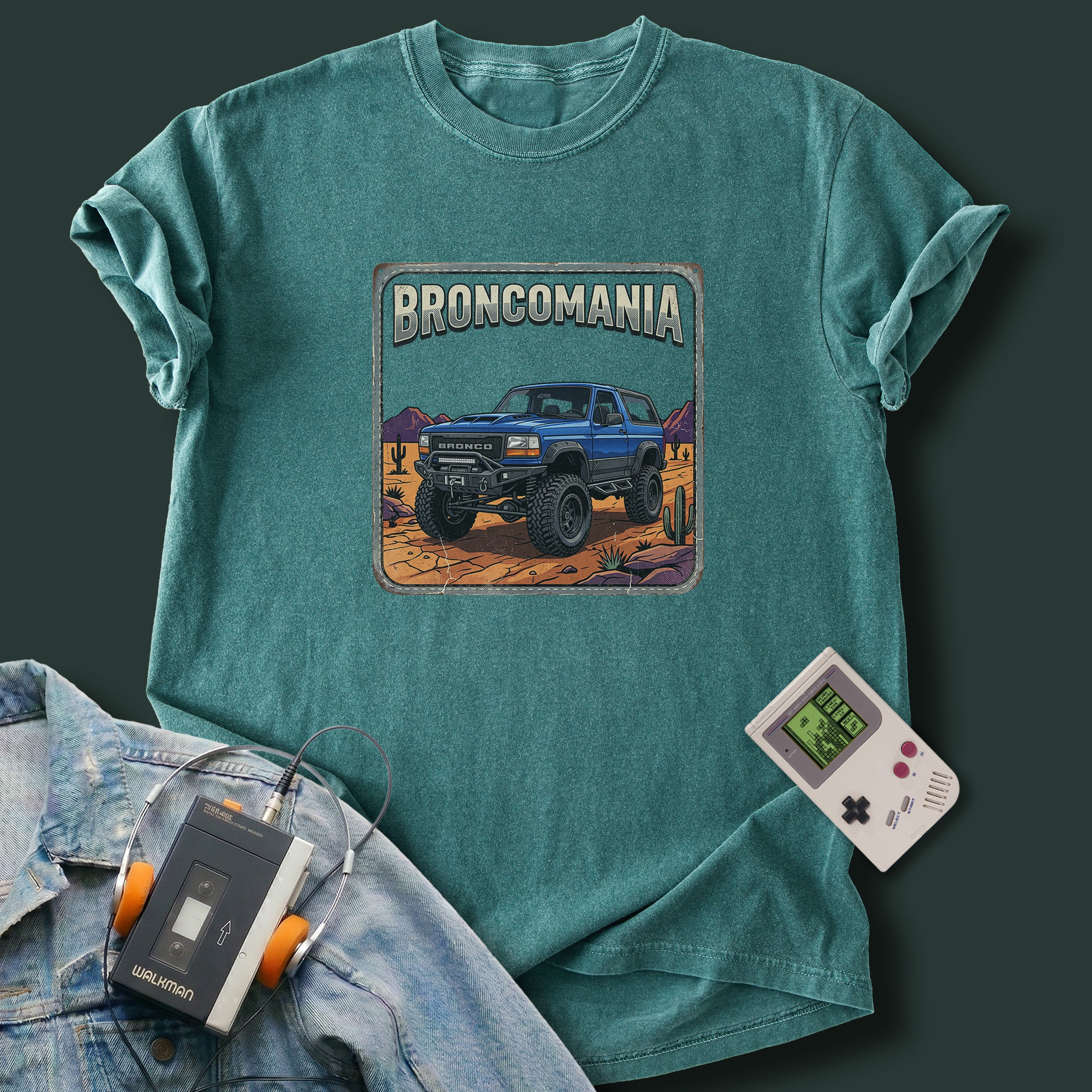 Broncomania