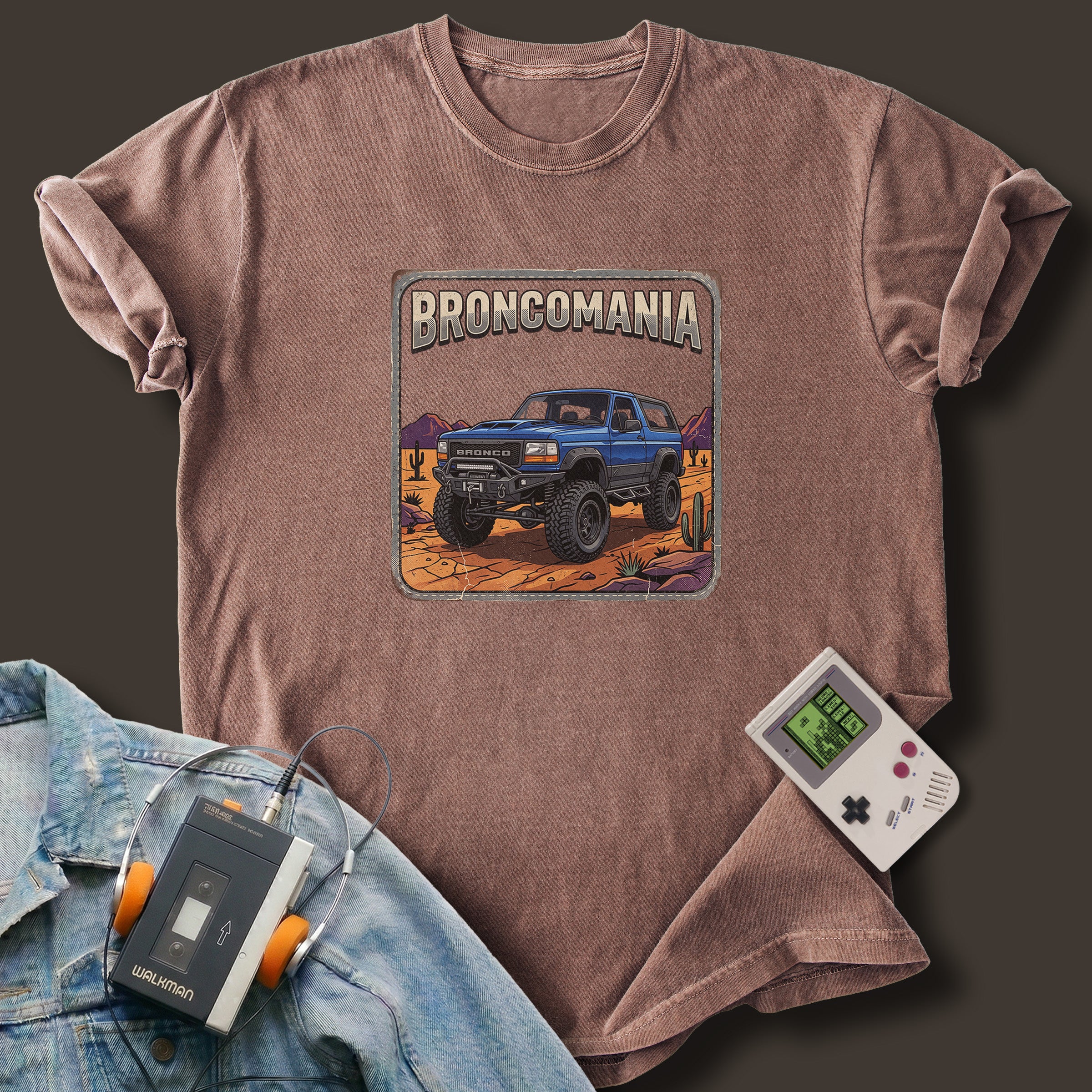 Broncomania