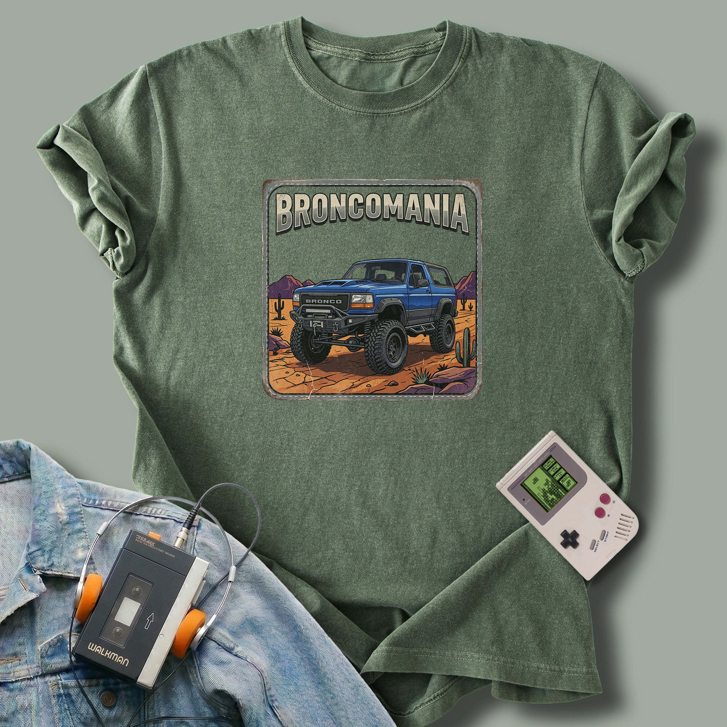 Broncomania