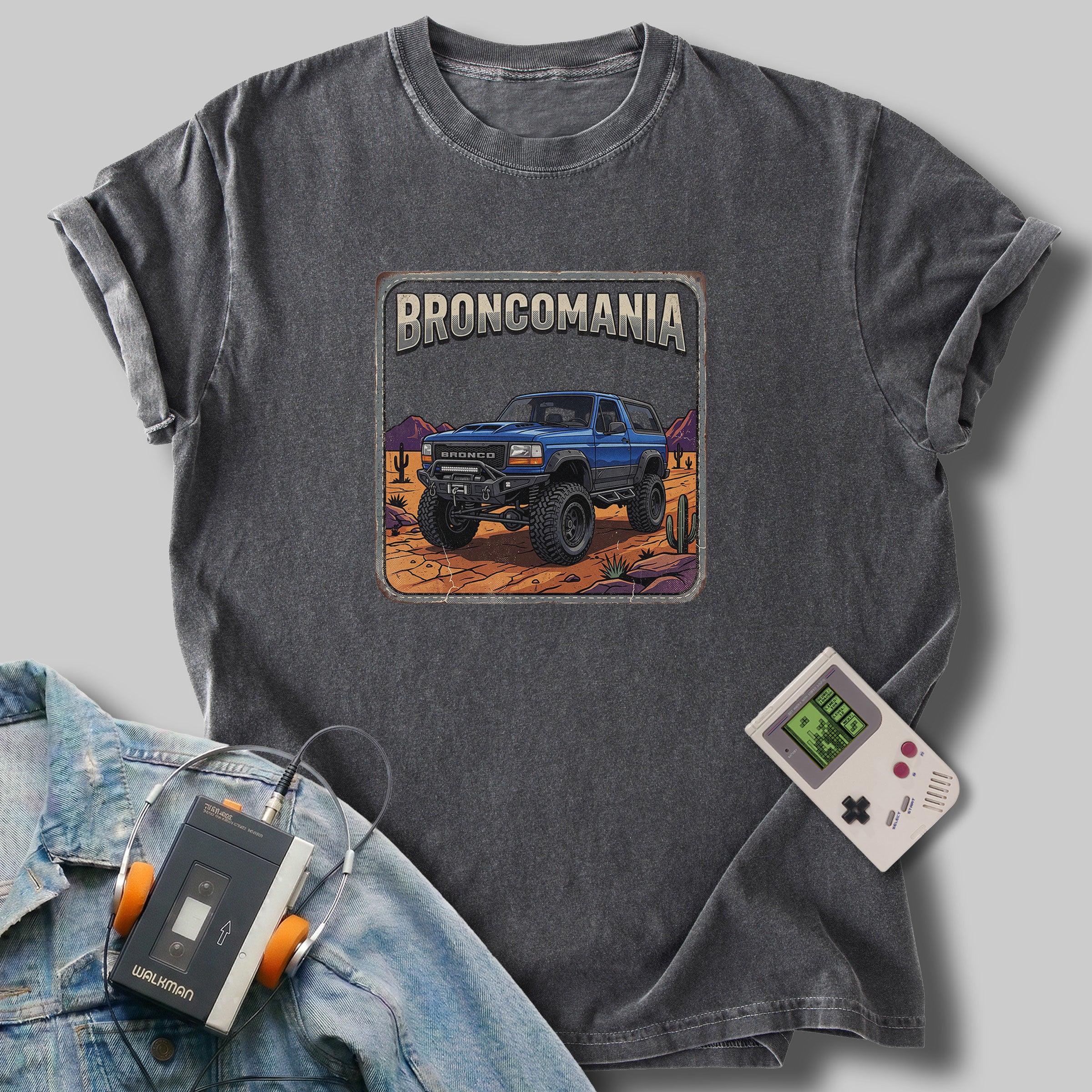Broncomania