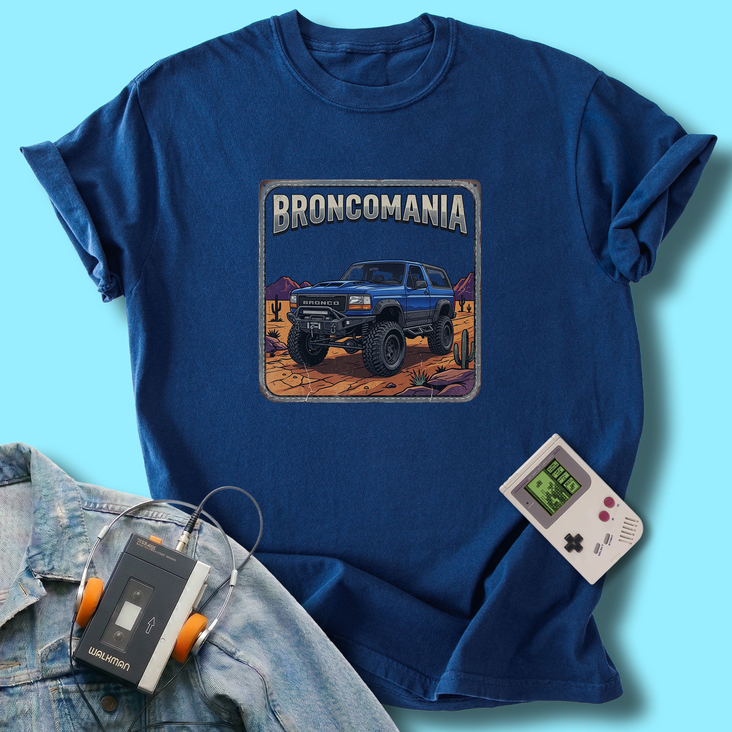 Broncomania