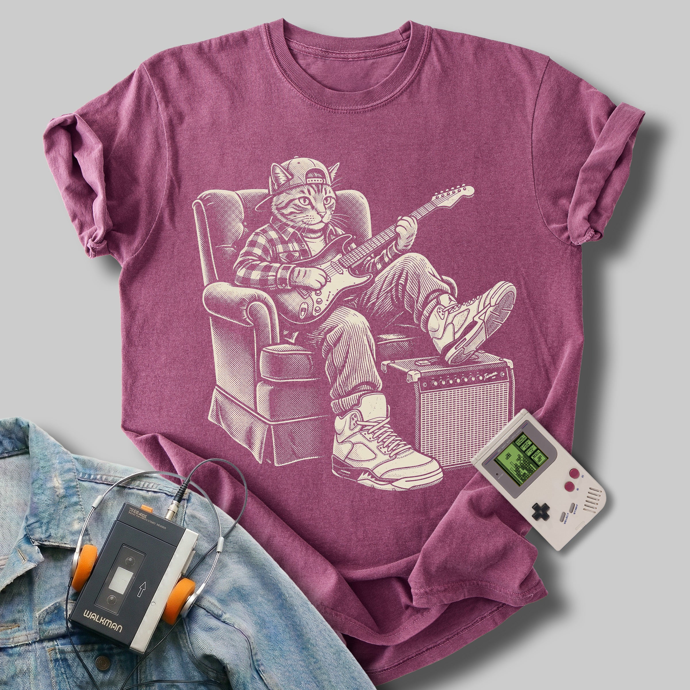 Cat&Guitar