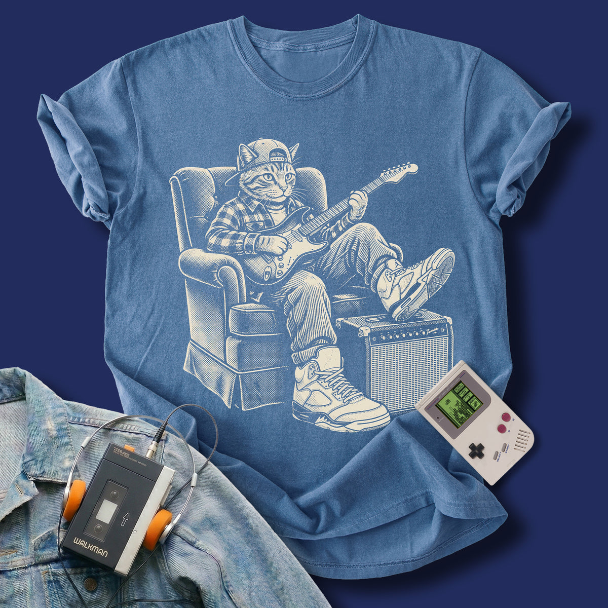 Cat&Guitar
