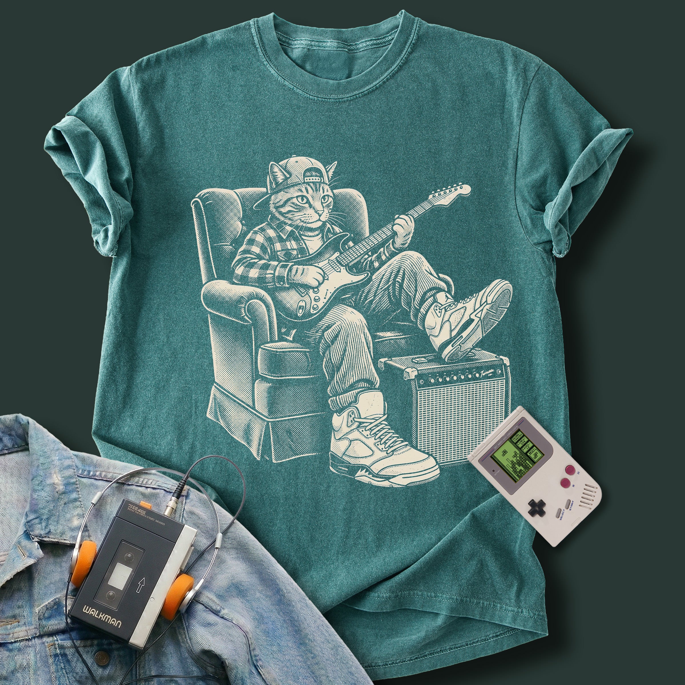 Cat&Guitar