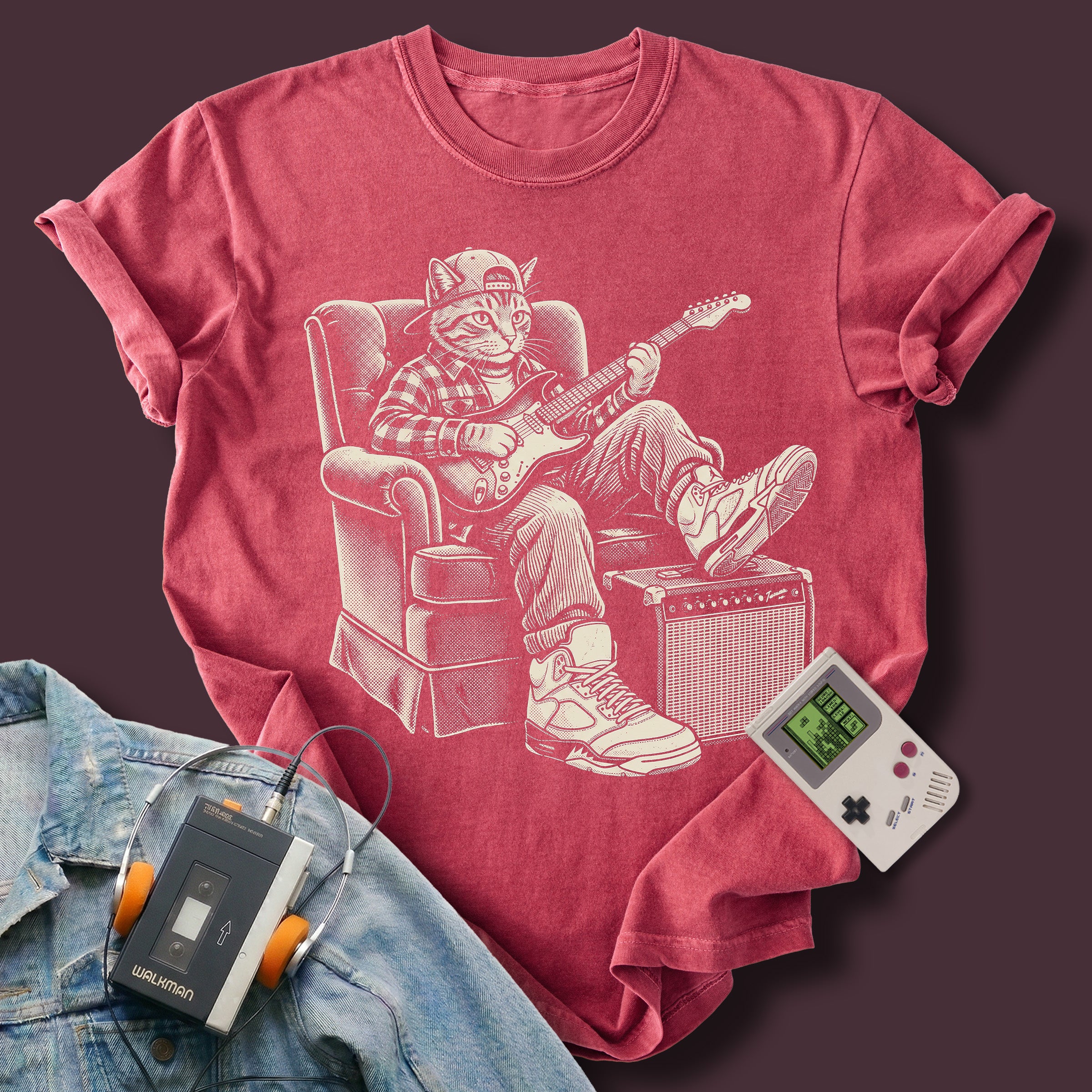 Cat&Guitar