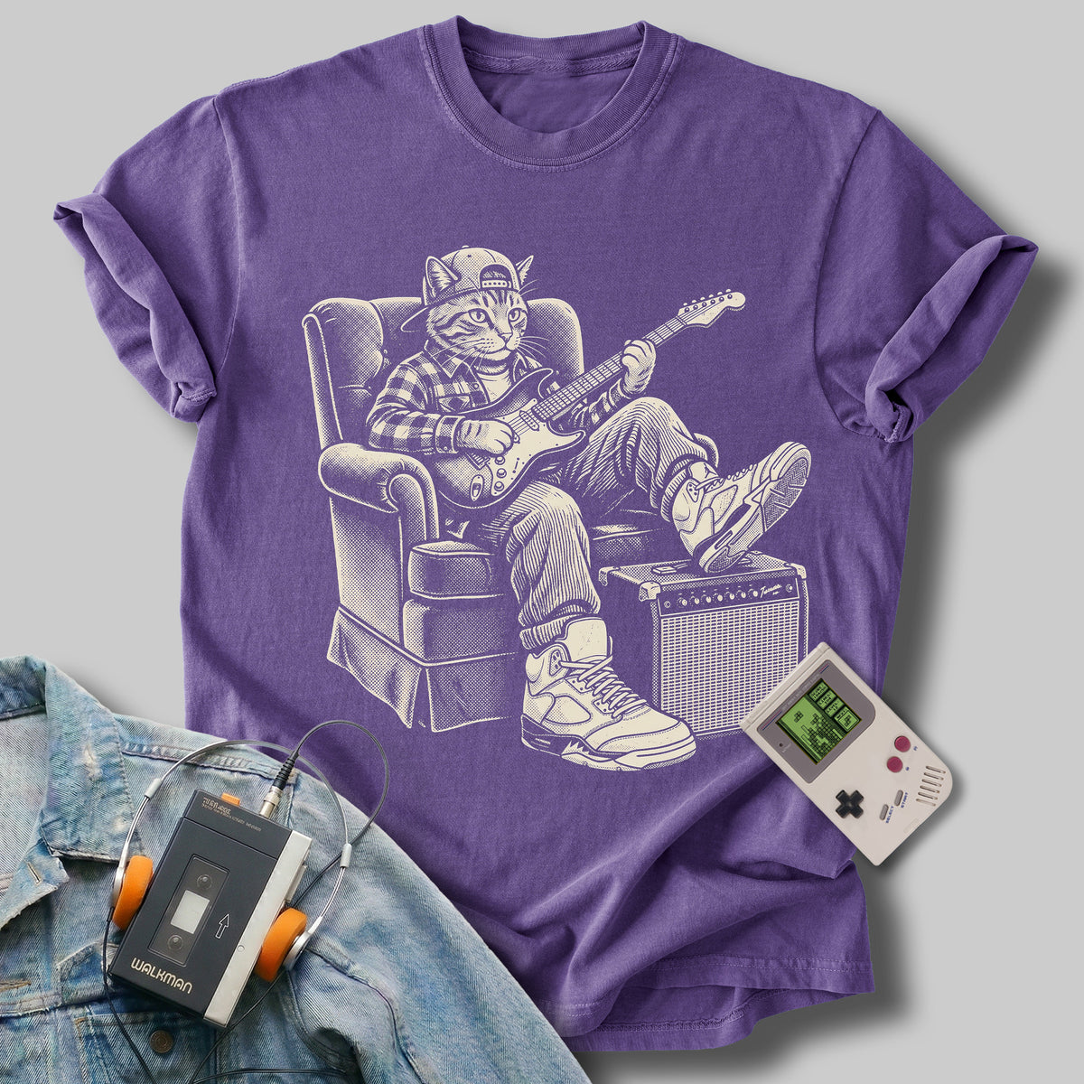 Cat&Guitar