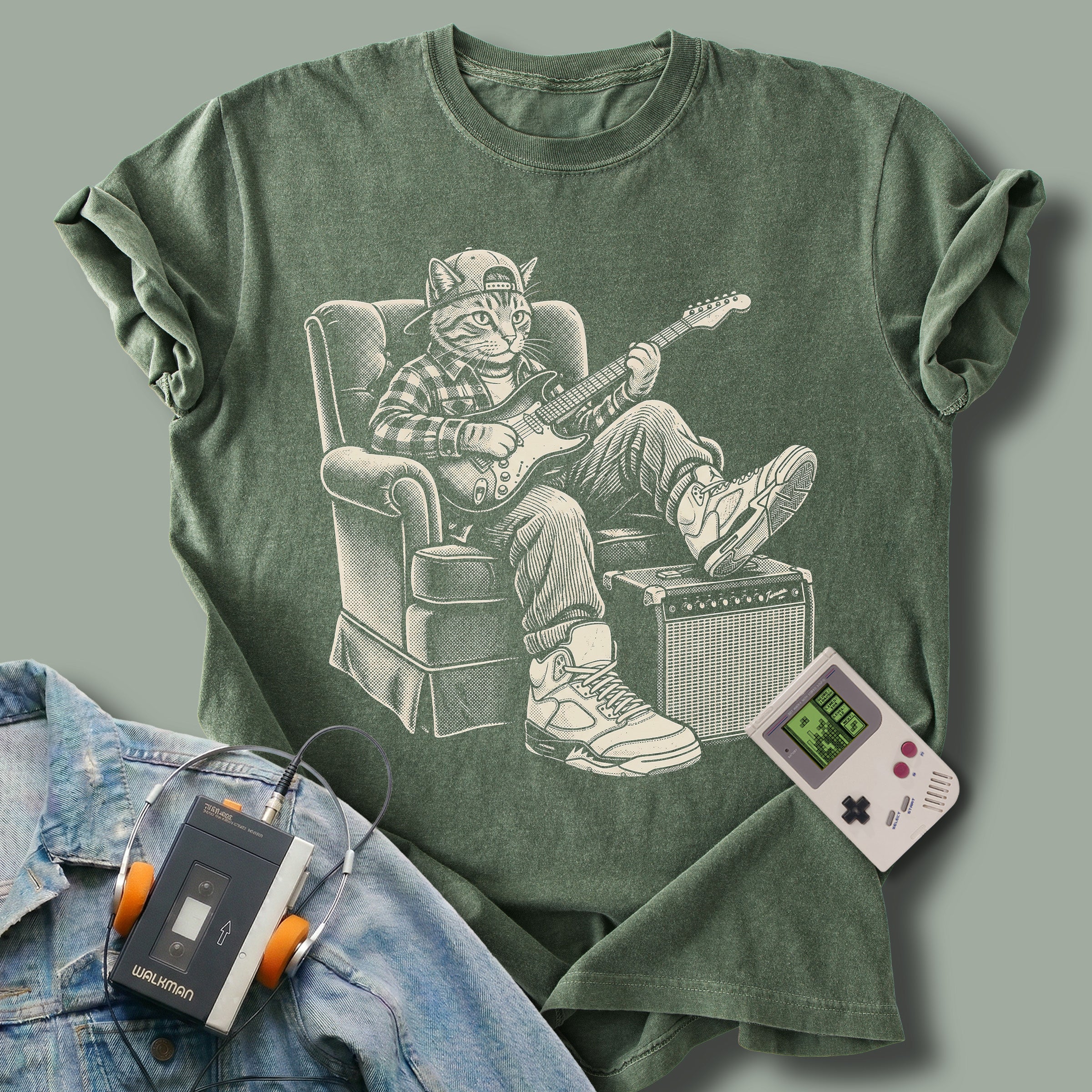 Cat&Guitar