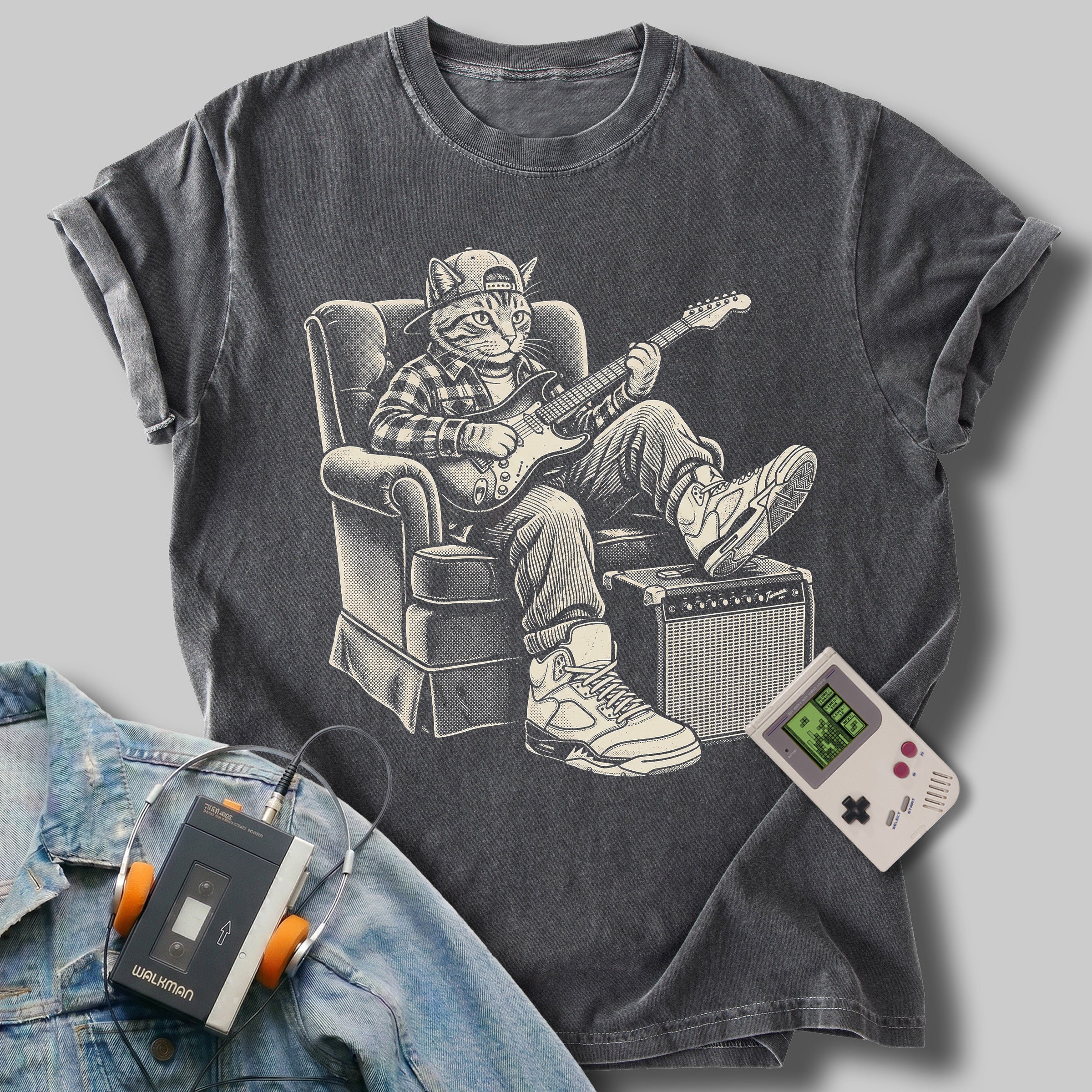 Cat&Guitar