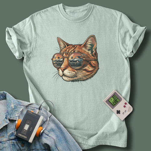 Cat with Glasses