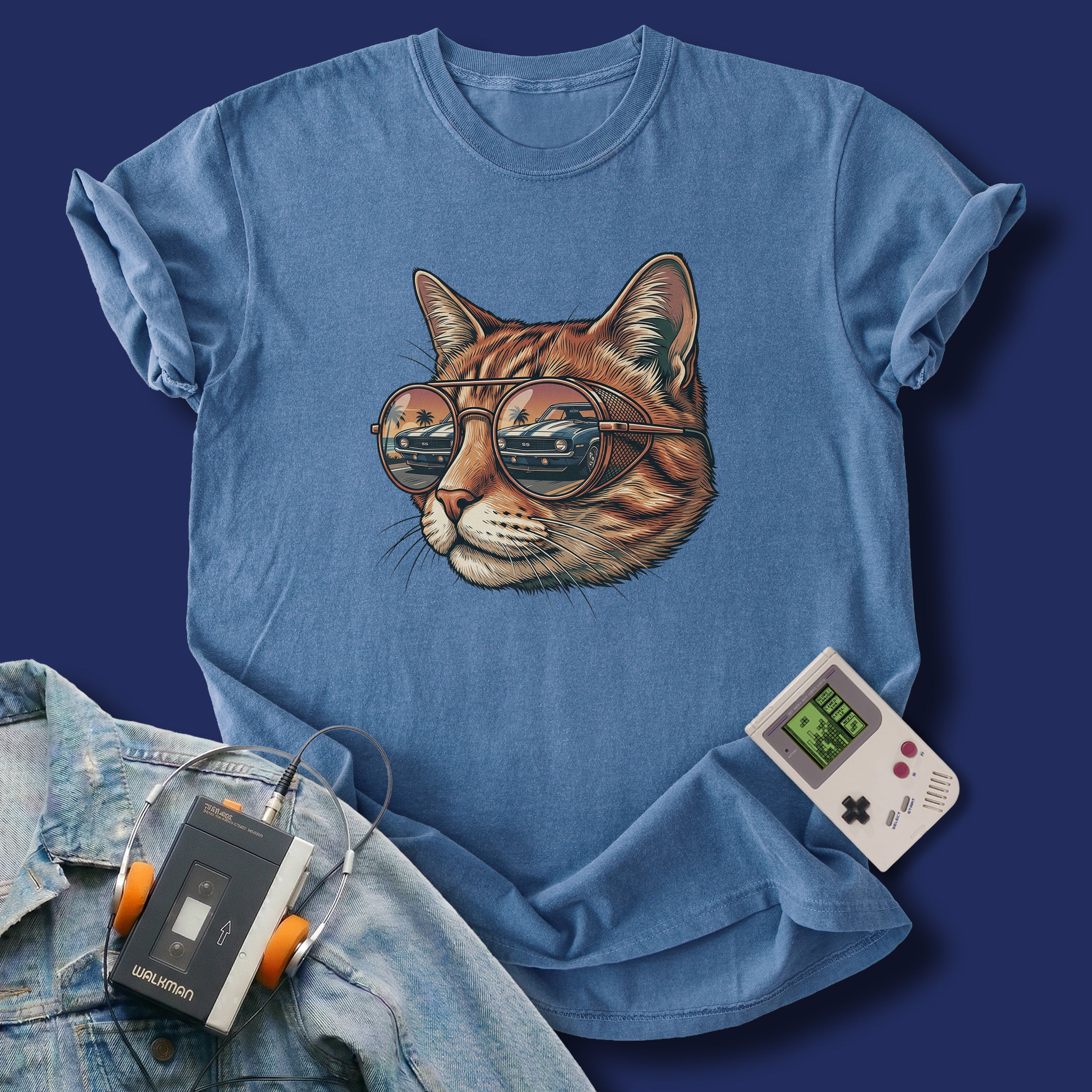 Cat with Glasses