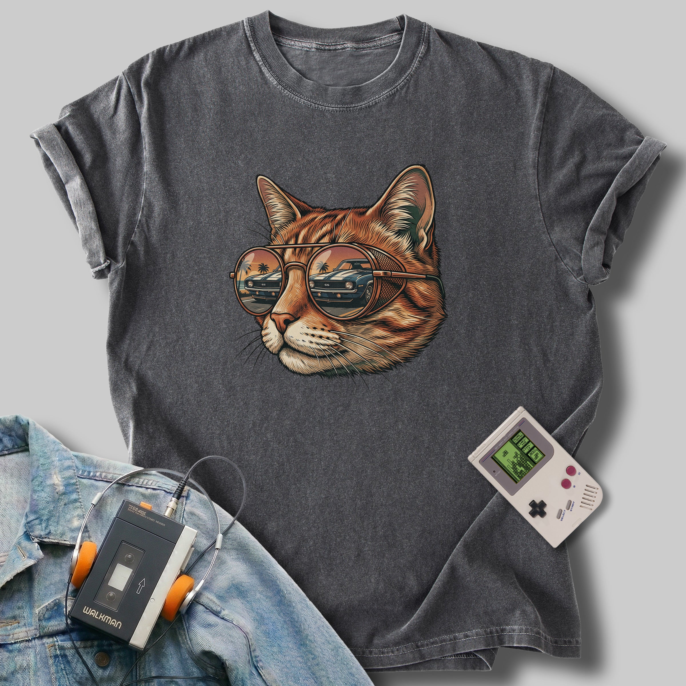 Cat with Glasses