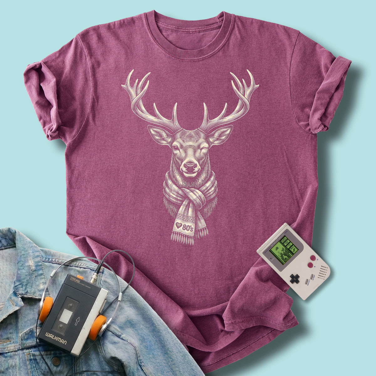 Deer&Scarf