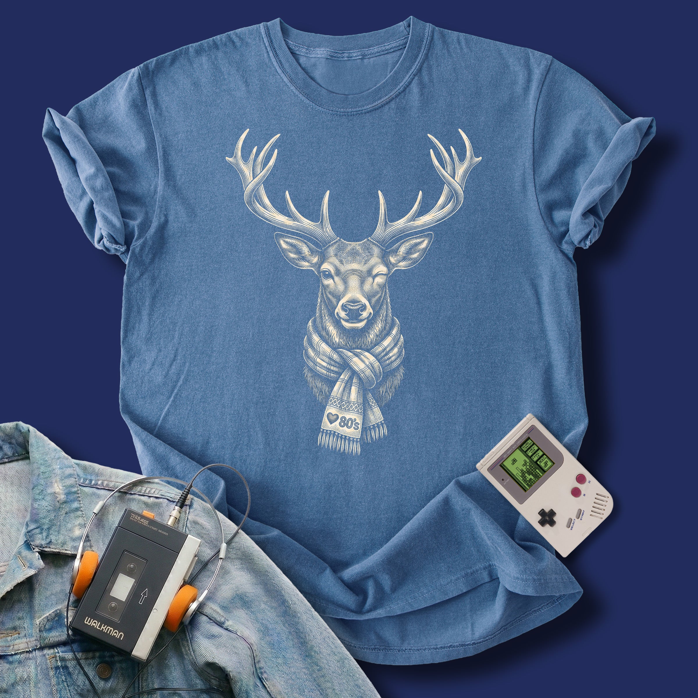 Deer&Scarf