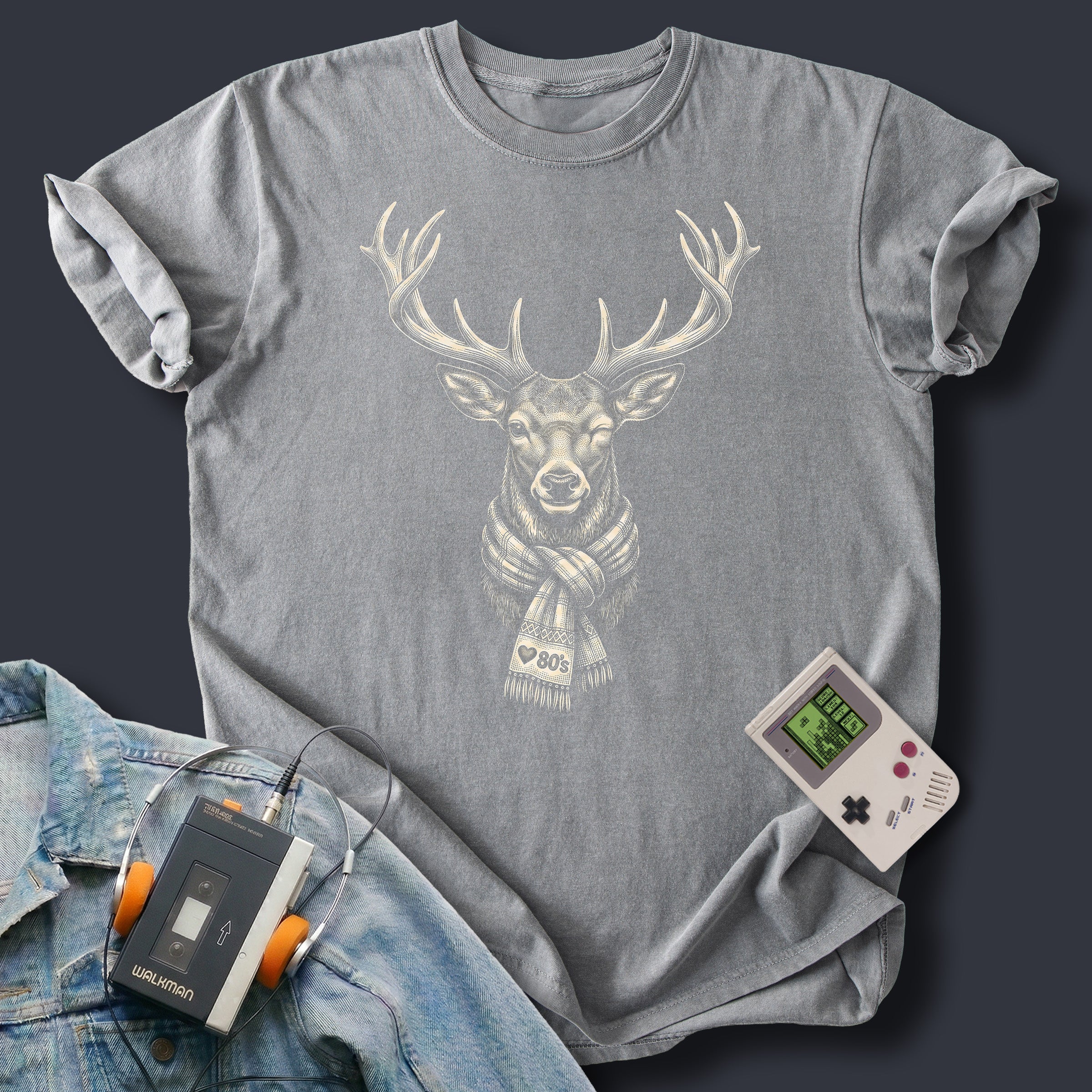 Deer&Scarf