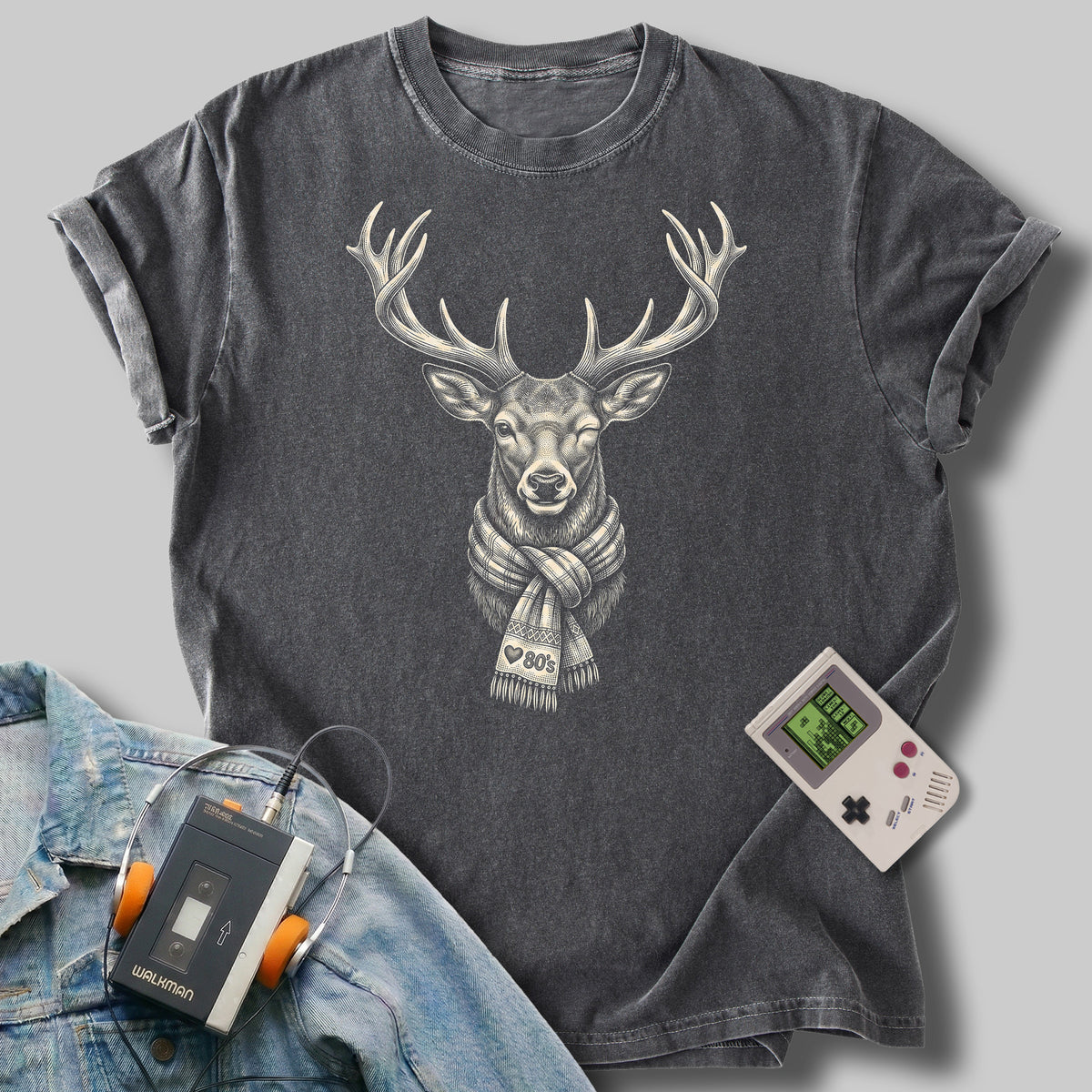 Deer&Scarf