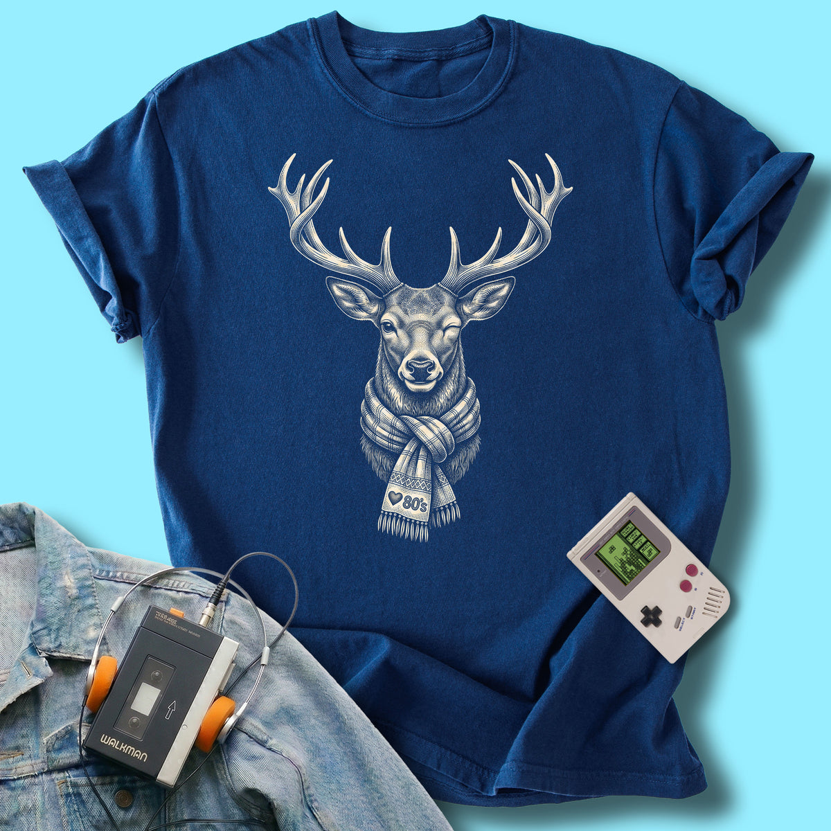 Deer&Scarf