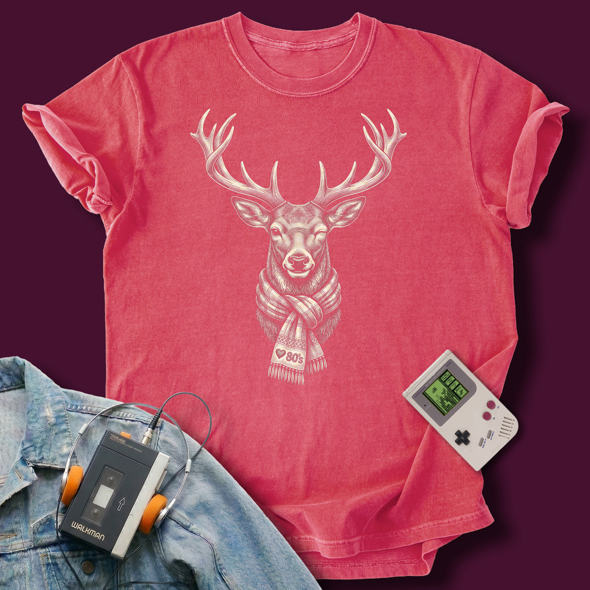 Deer&Scarf