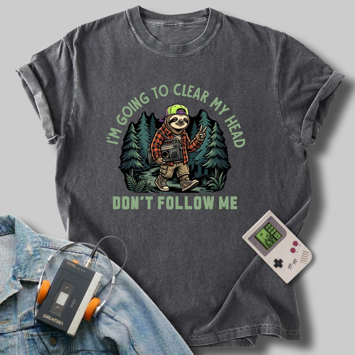 Don't Follow Me