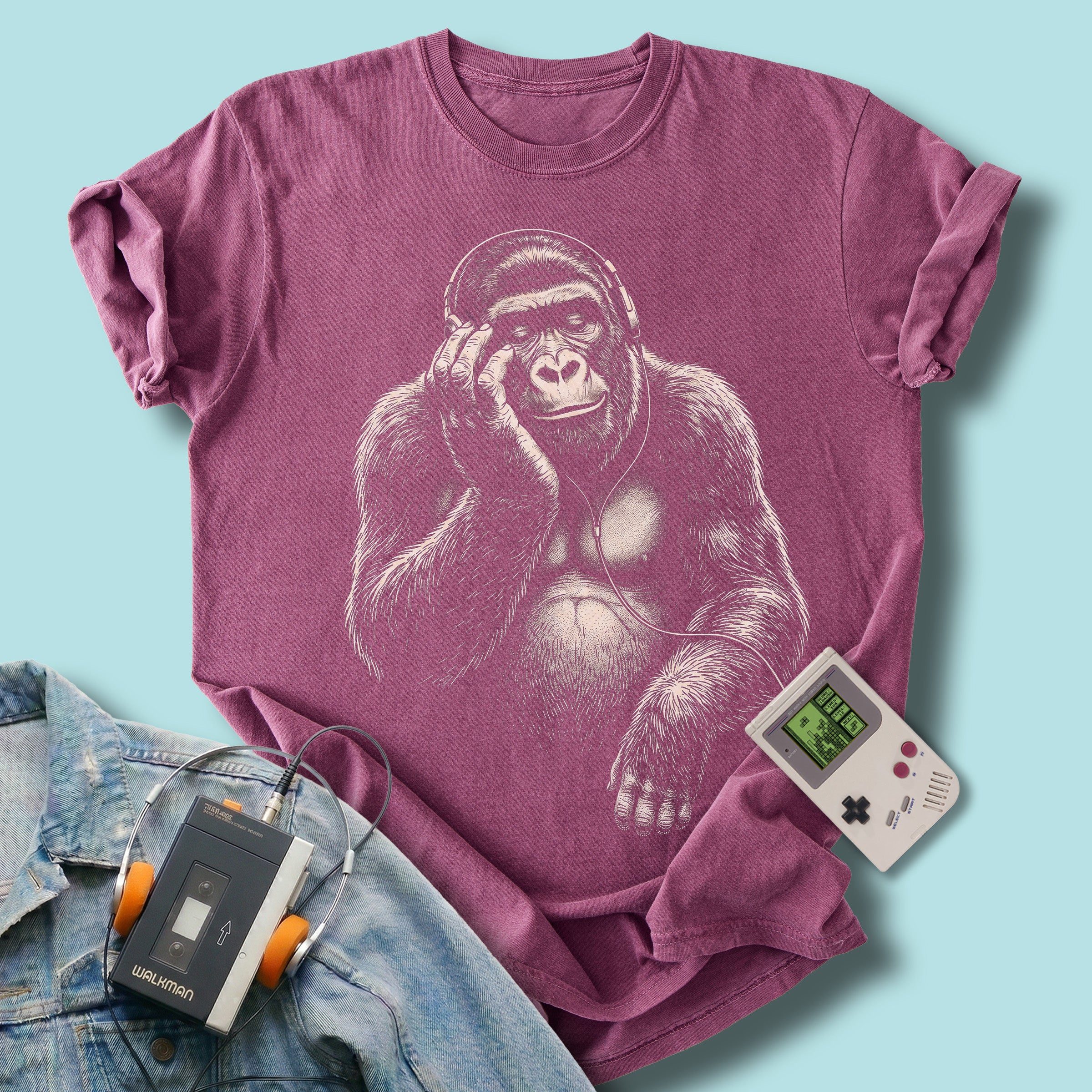 Gorilla&Earphones
