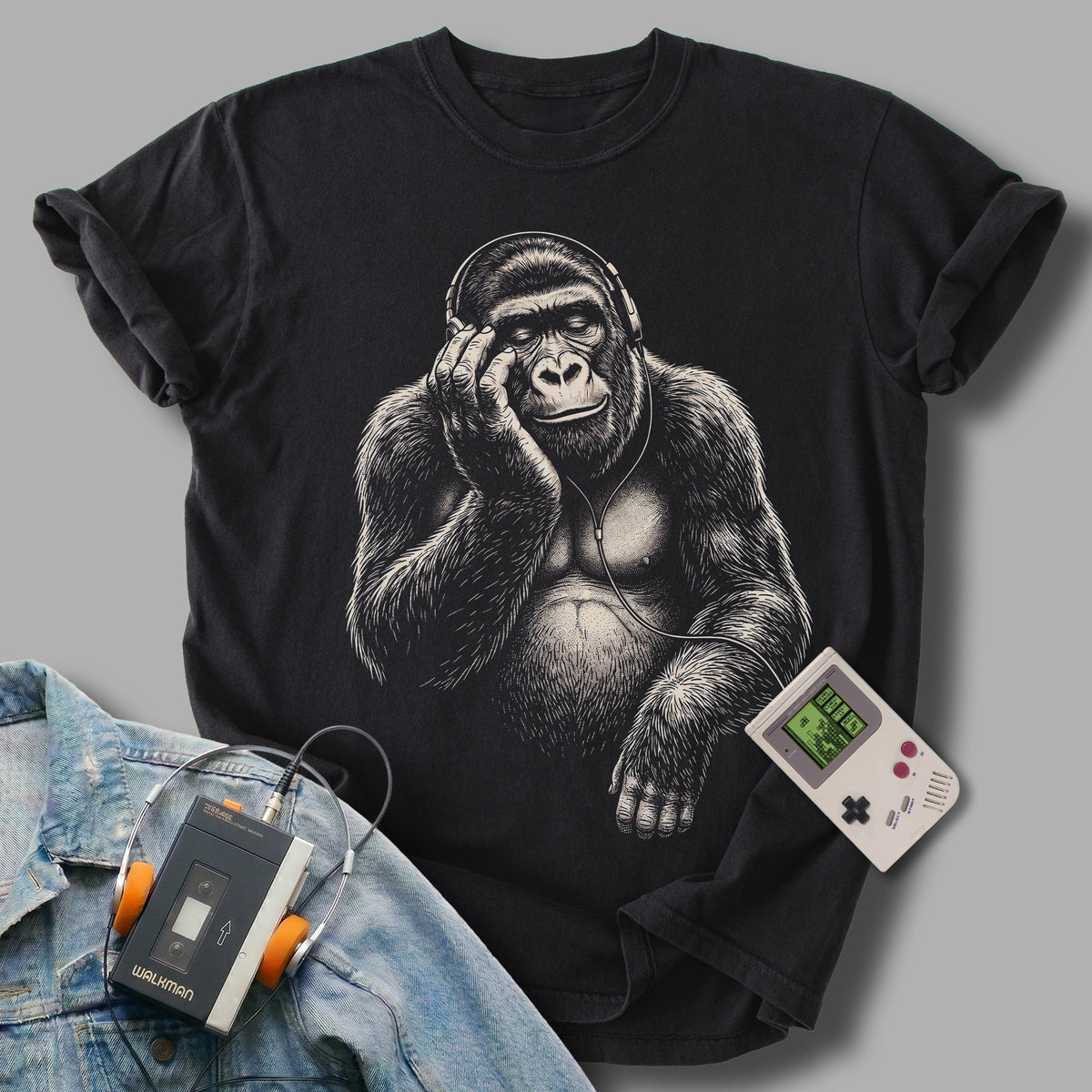 Gorilla&Earphones