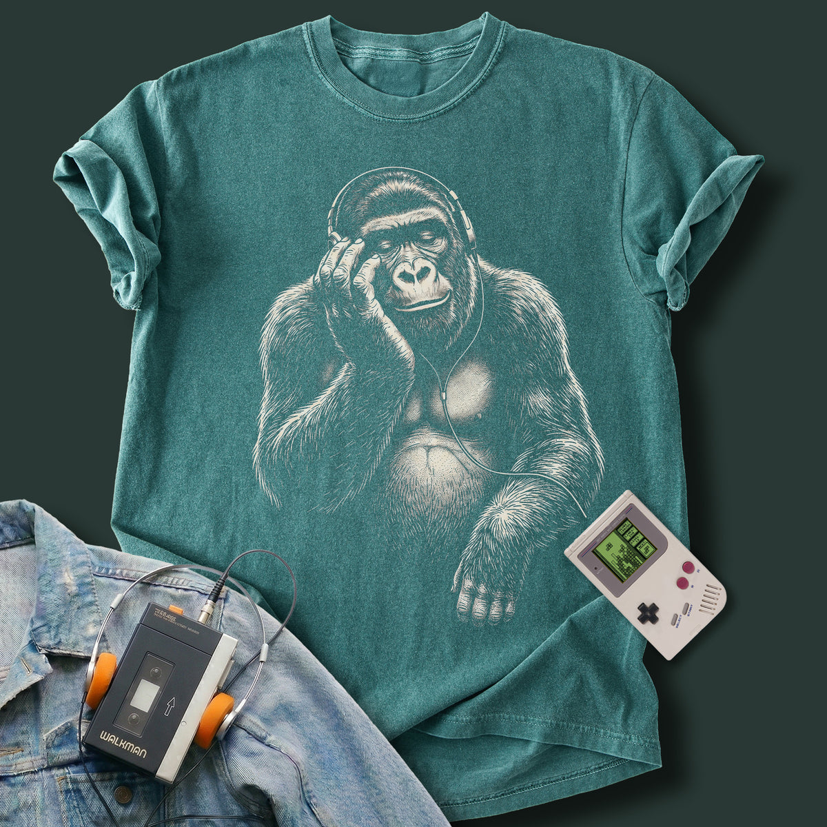 Gorilla&Earphones