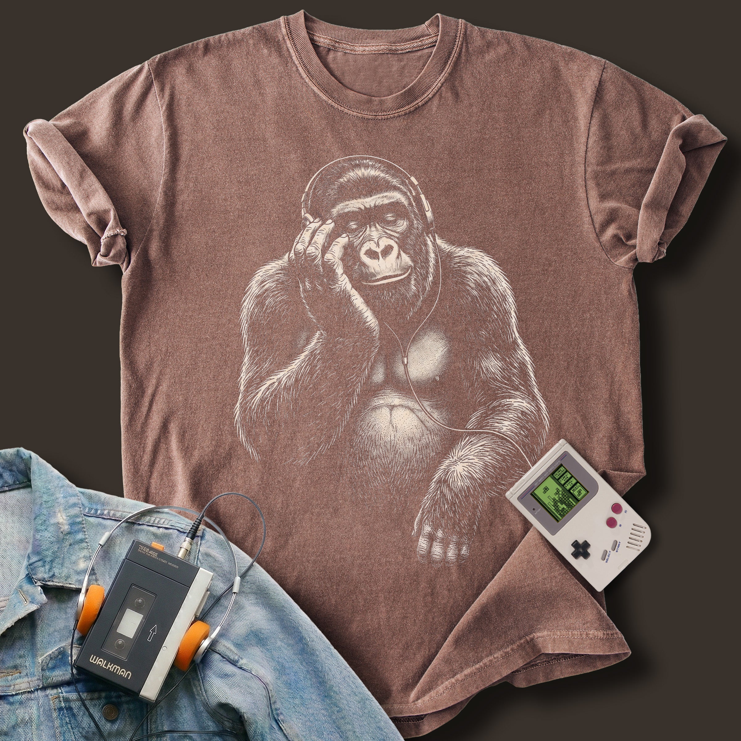 Gorilla&Earphones