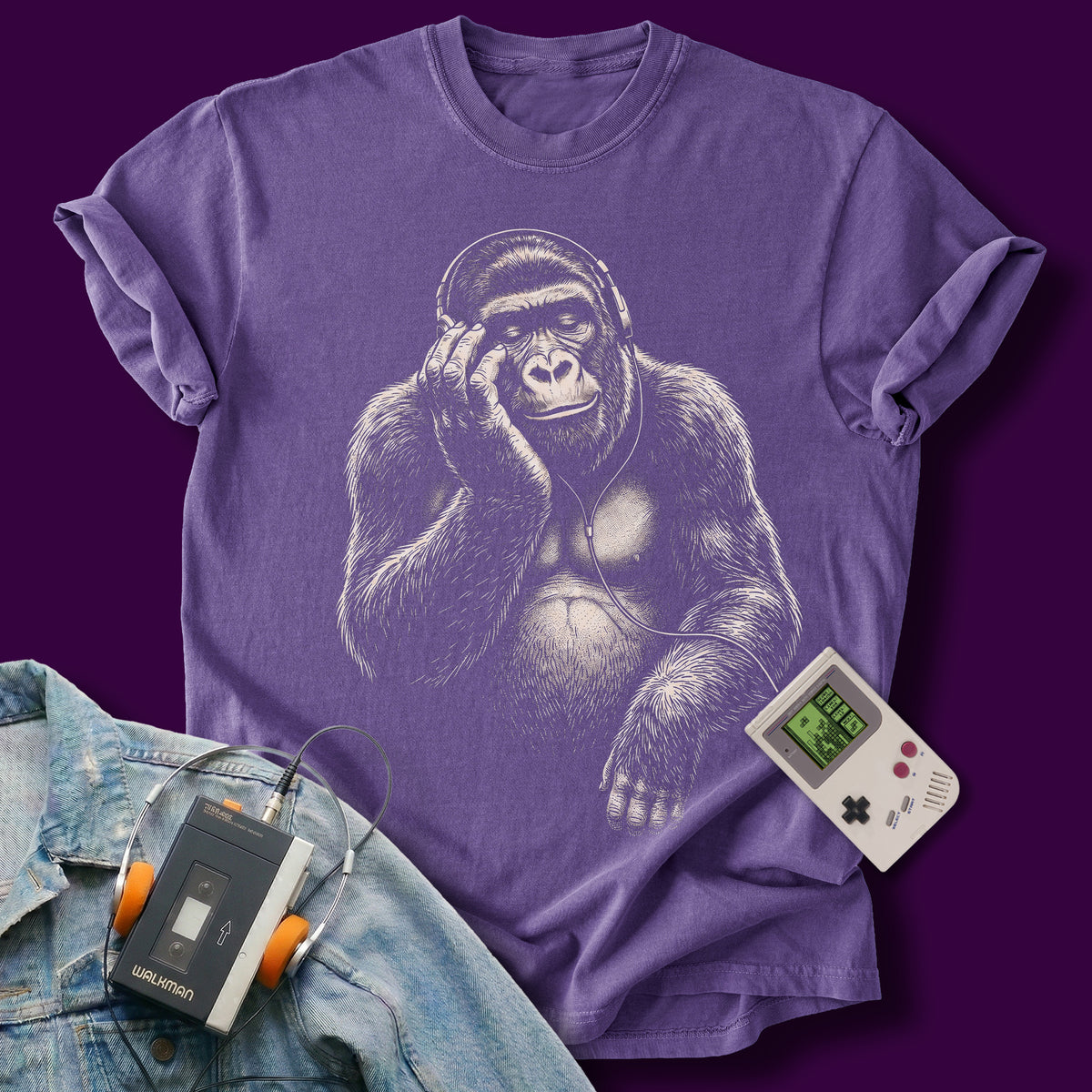 Gorilla&Earphones