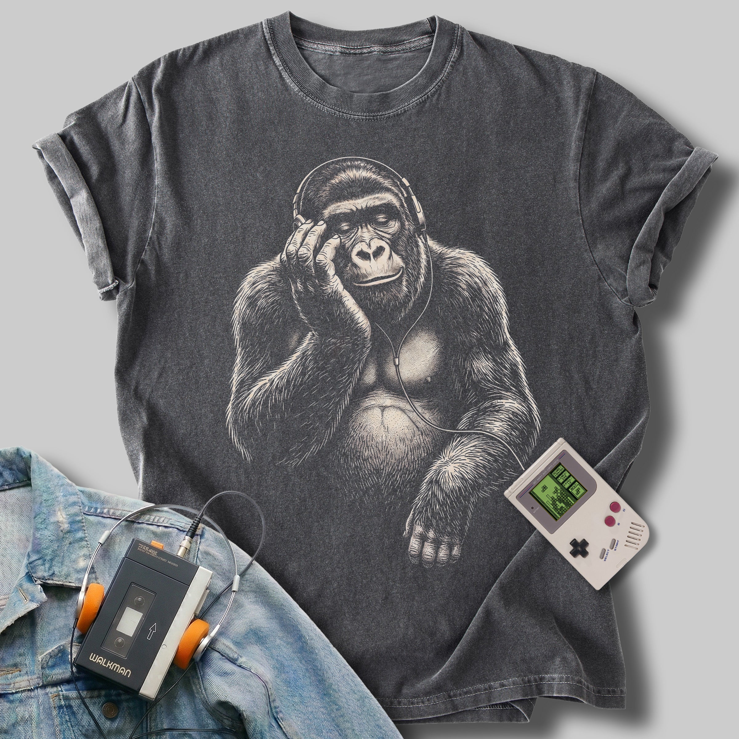 Gorilla&Earphones