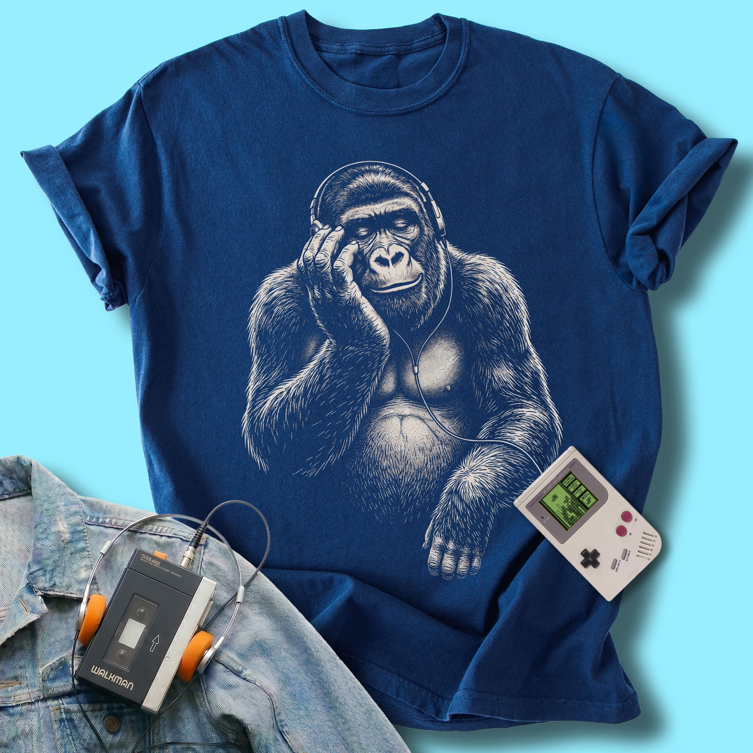 Gorilla&Earphones