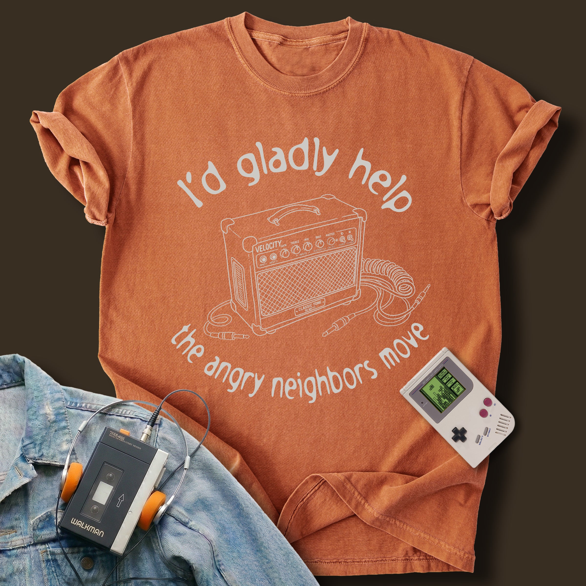 I'd Gladly Help