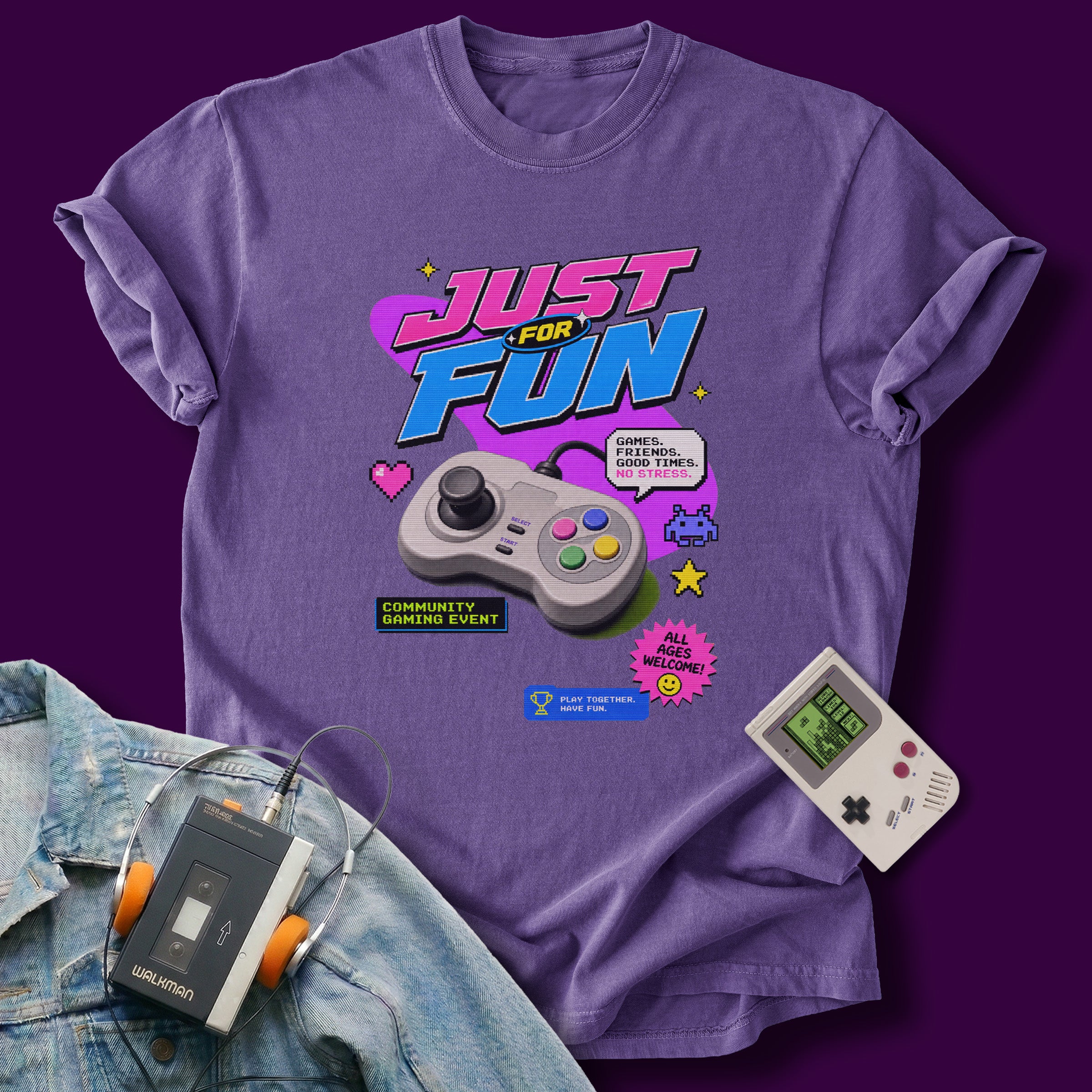 Just For Fun
