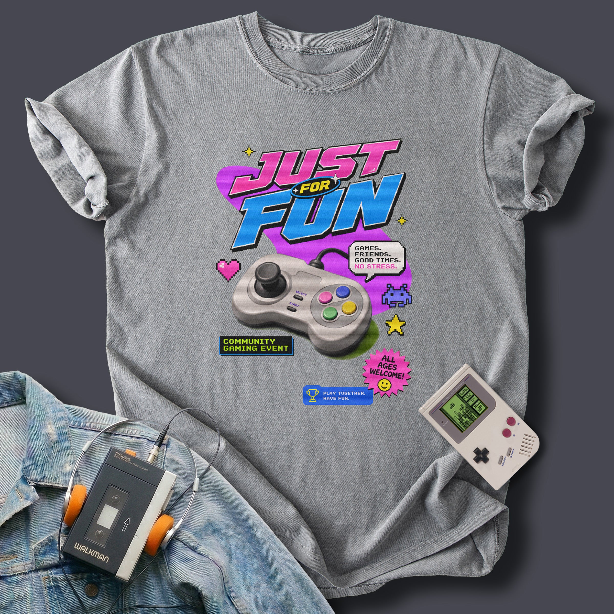 Just For Fun