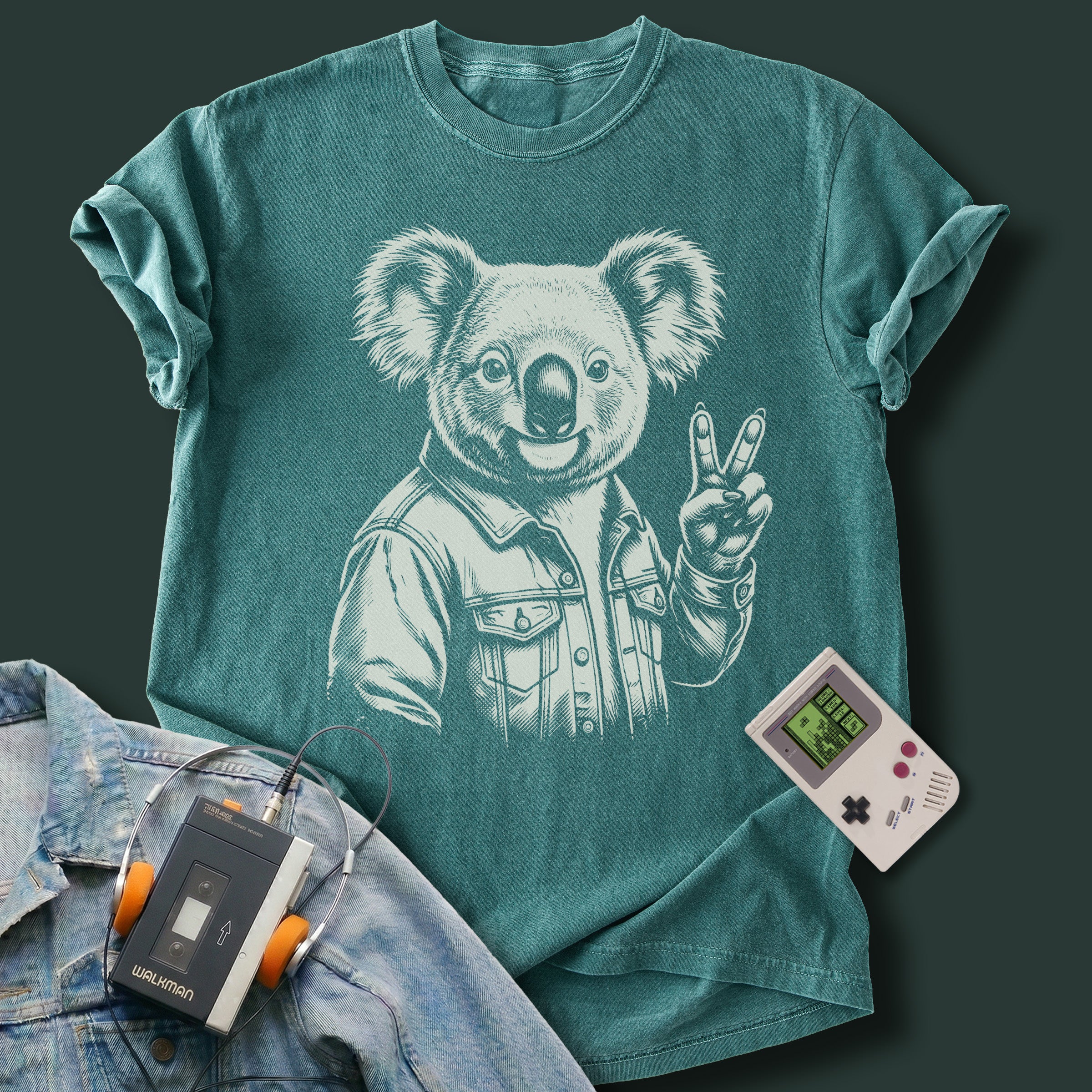 Koala&Jacket