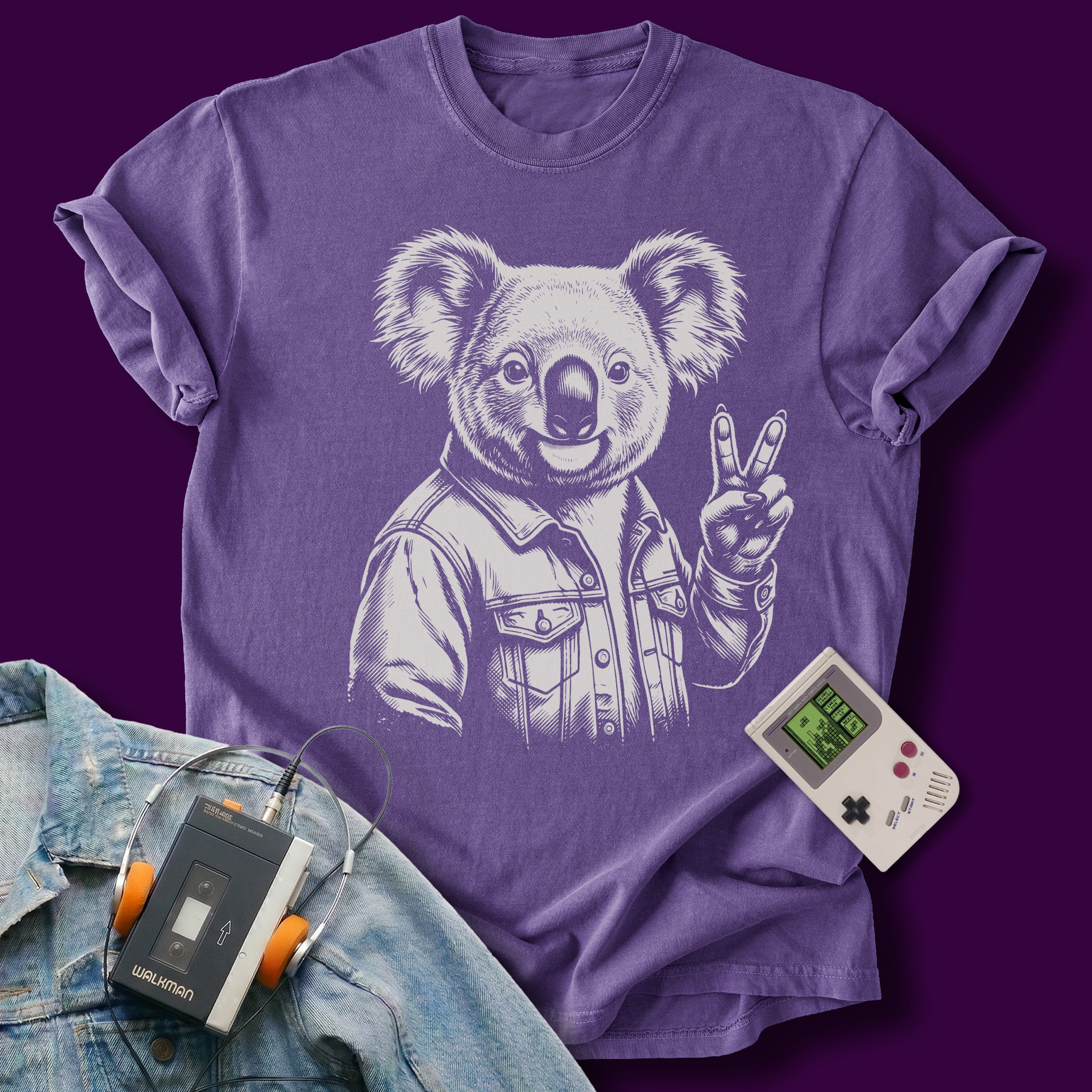Koala&Jacket