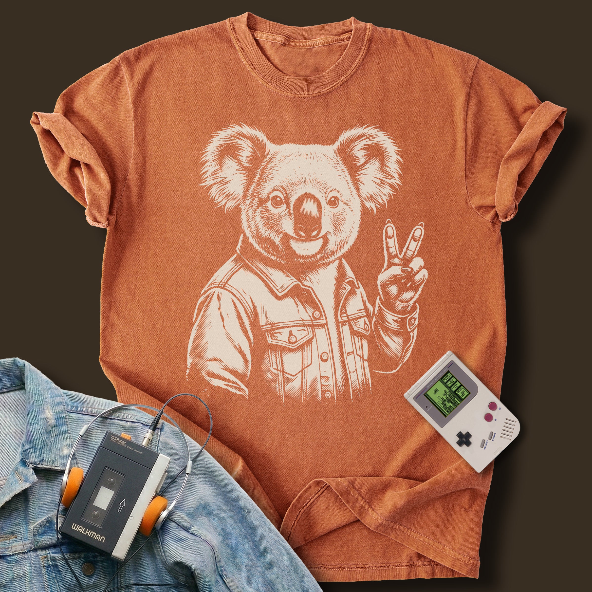 Koala&Jacket