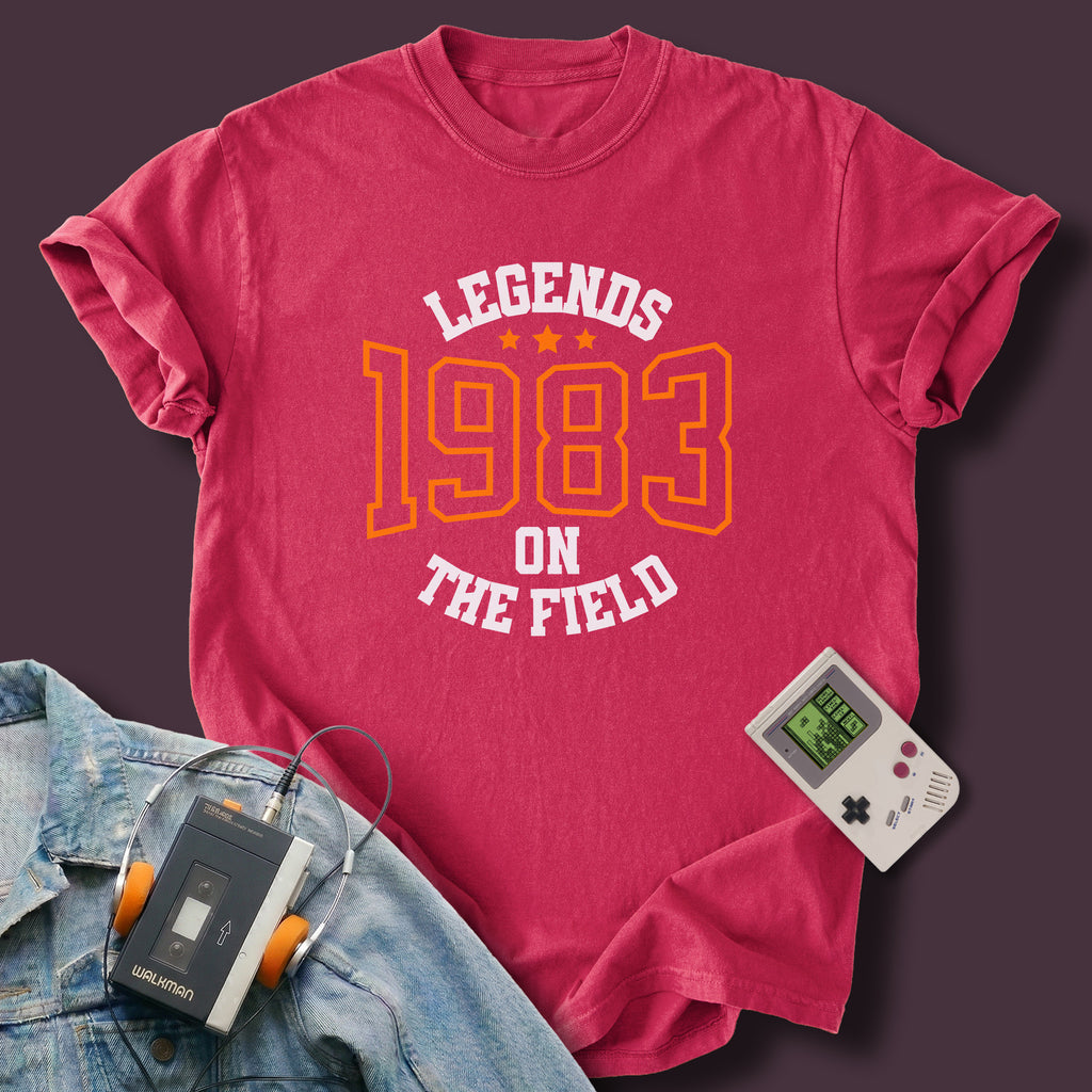 Legends On The Field