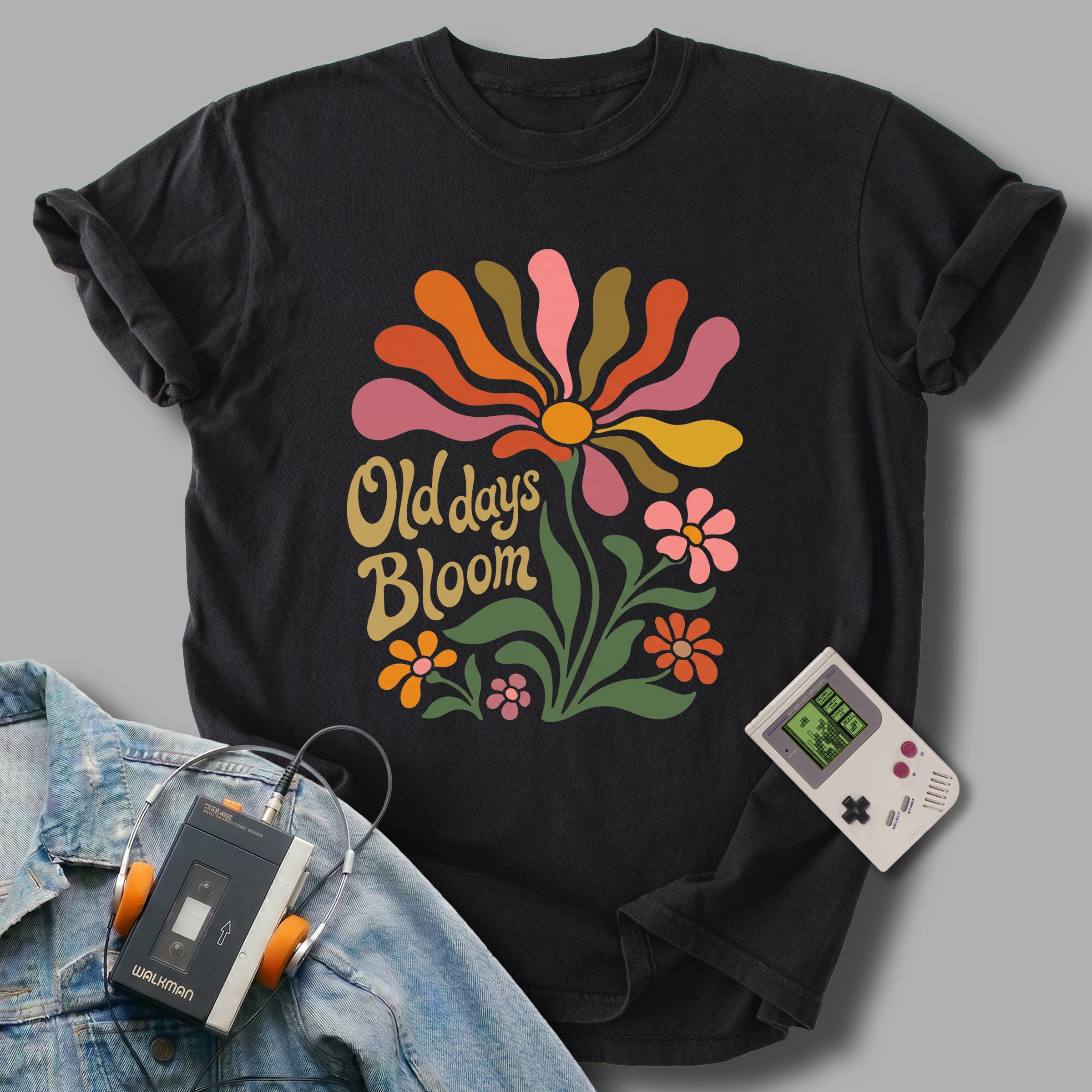 Old Days Bloom