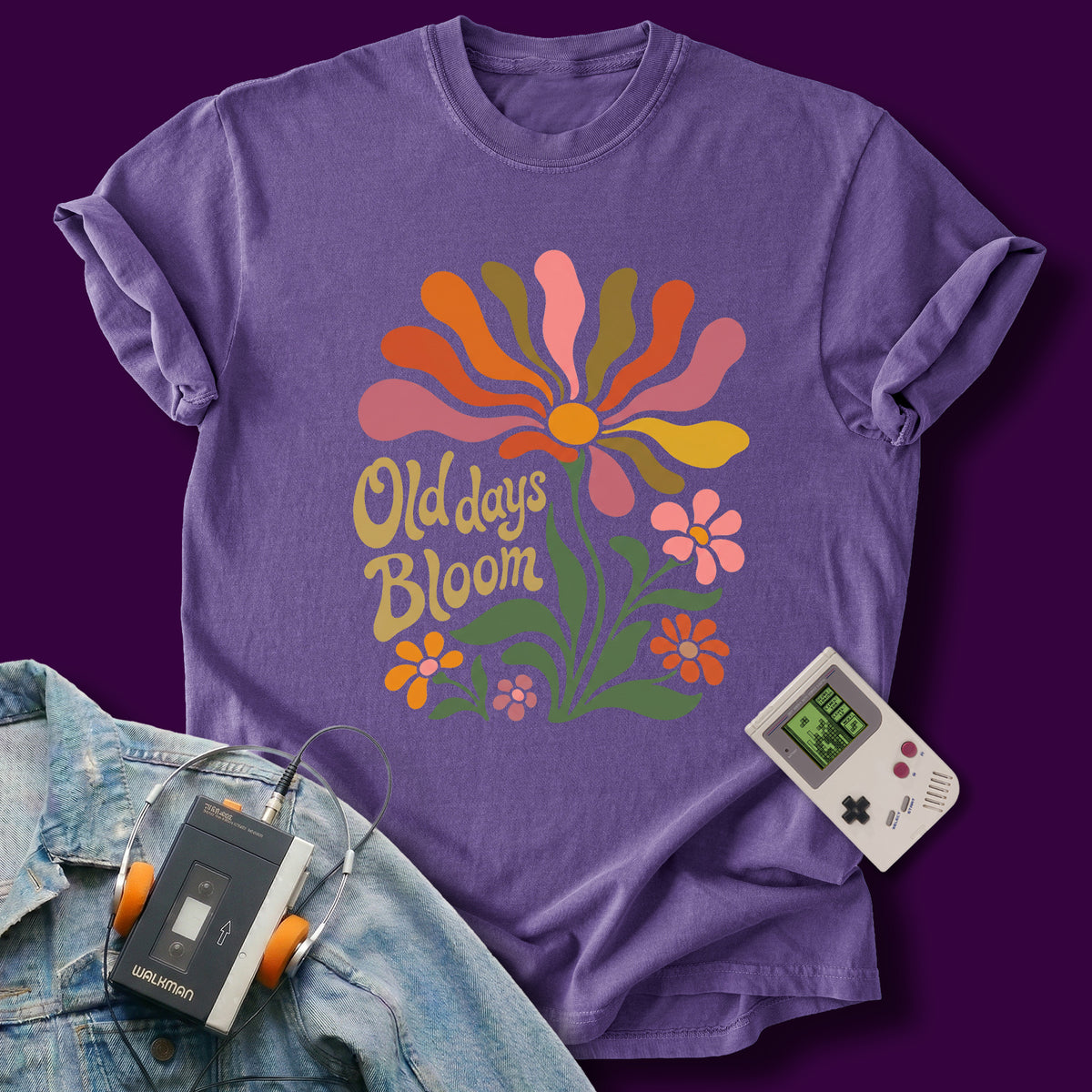 Old Days Bloom
