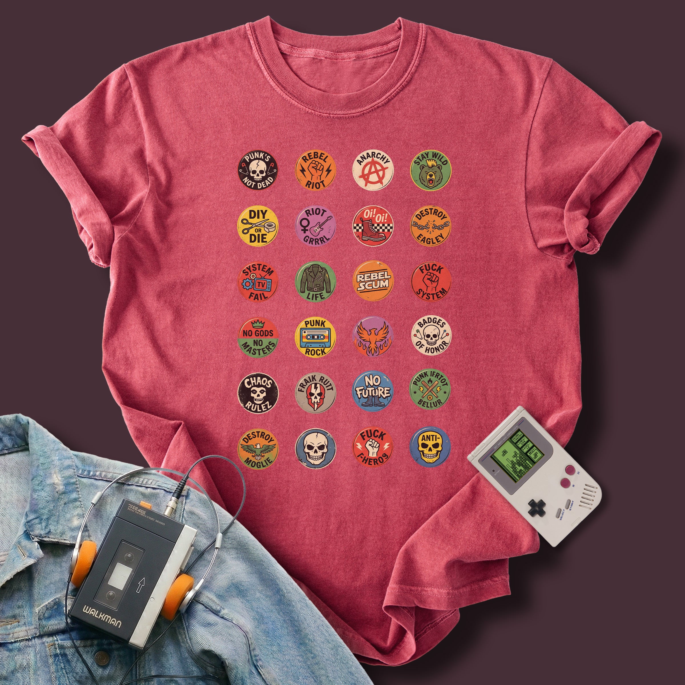 Punk Badges
