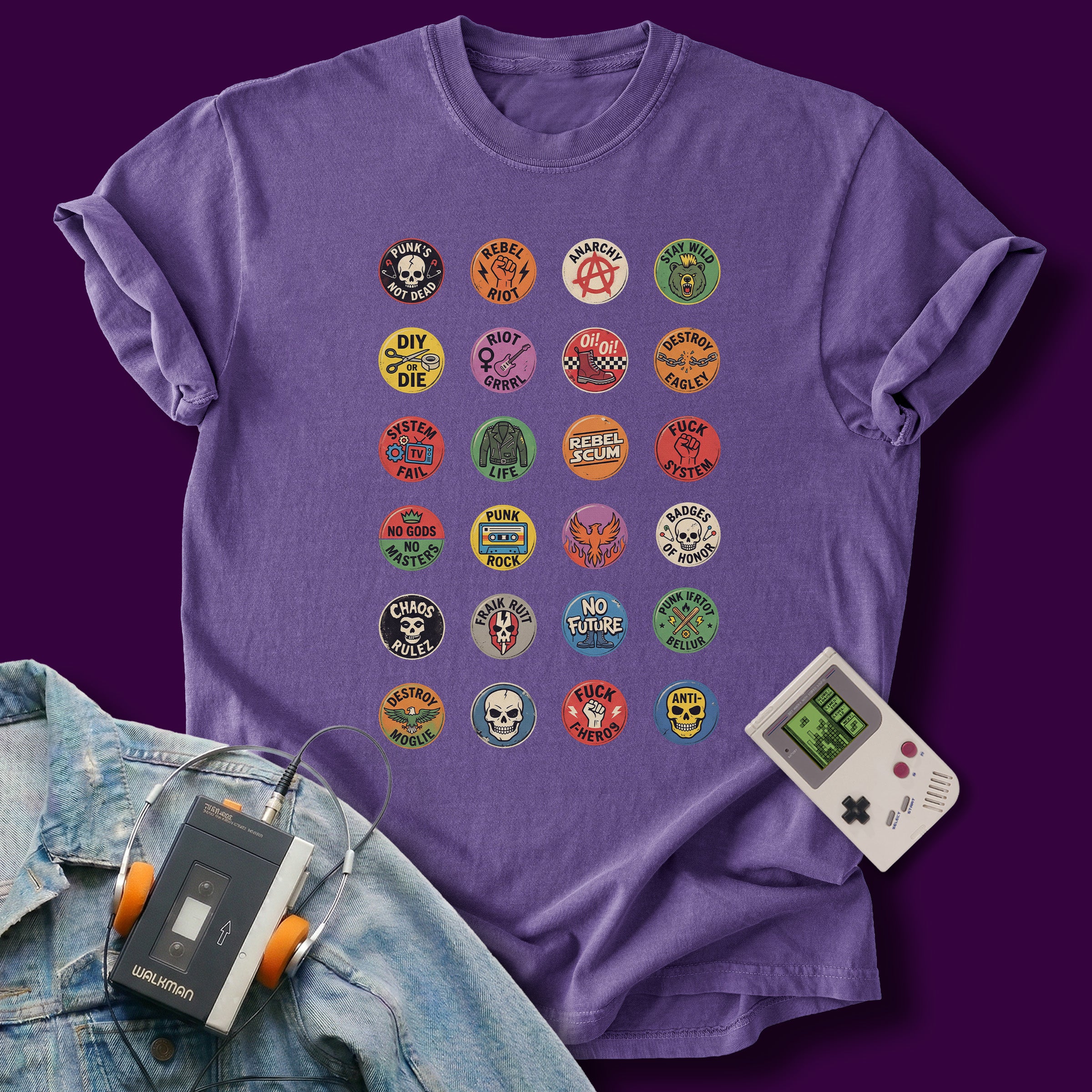 Punk Badges