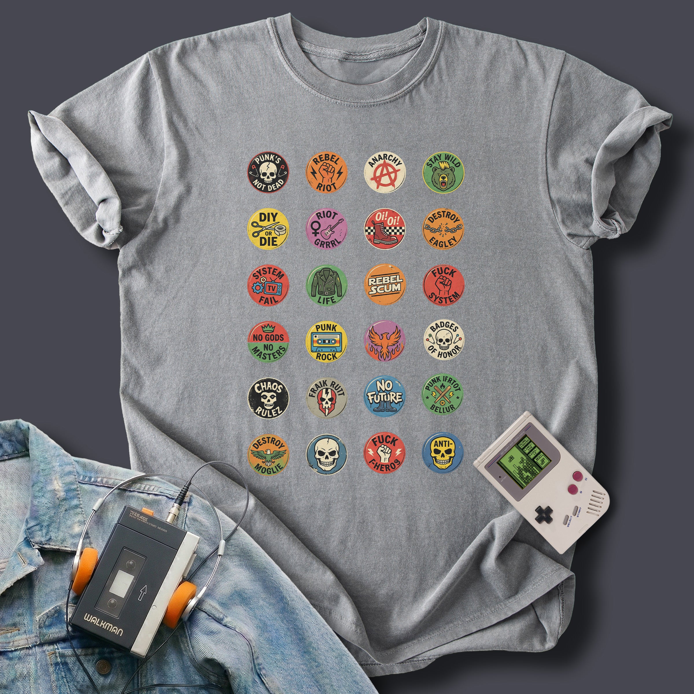 Punk Badges
